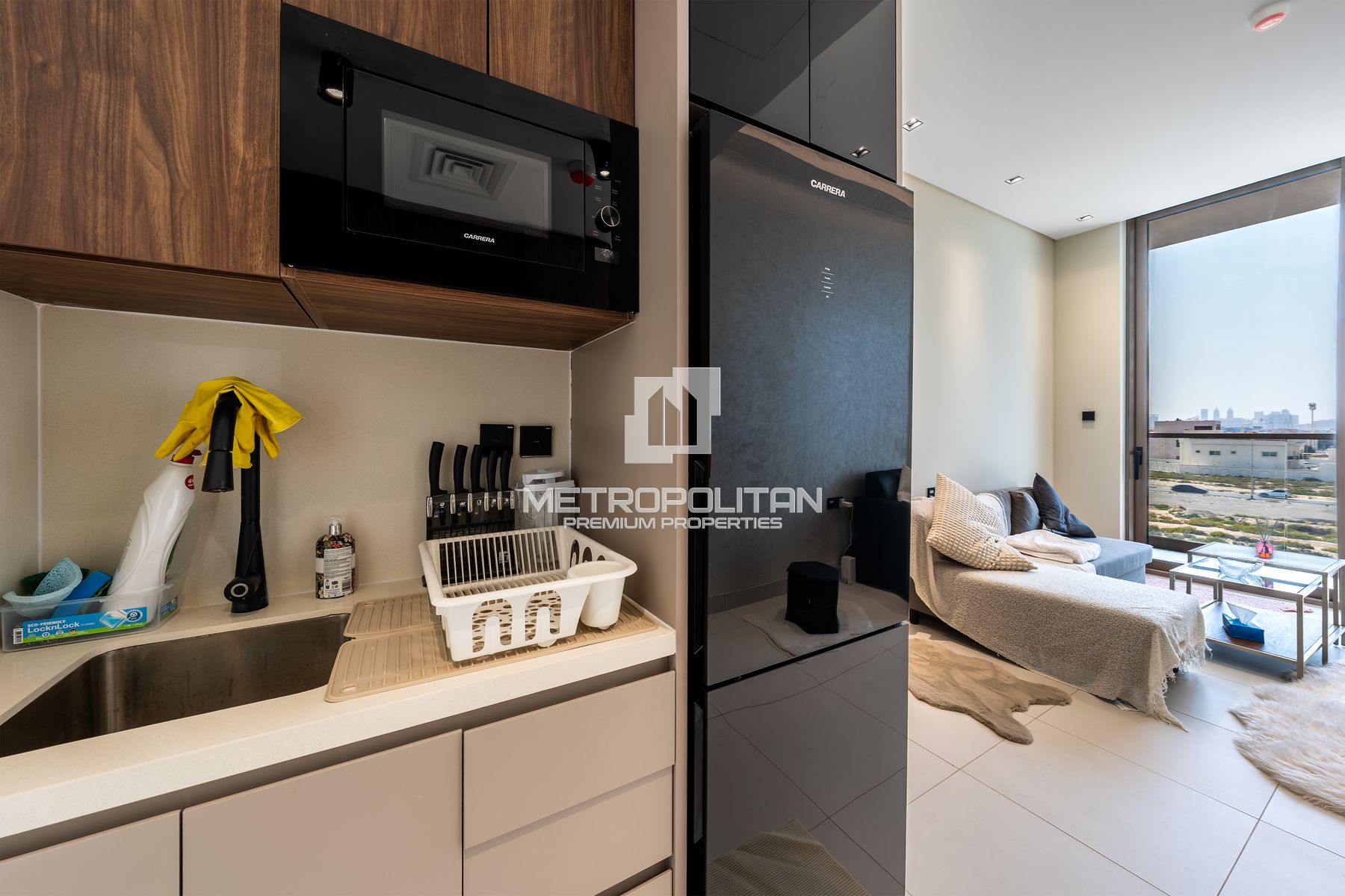 Skyline View | Brand New | Semi Furnished | VOT