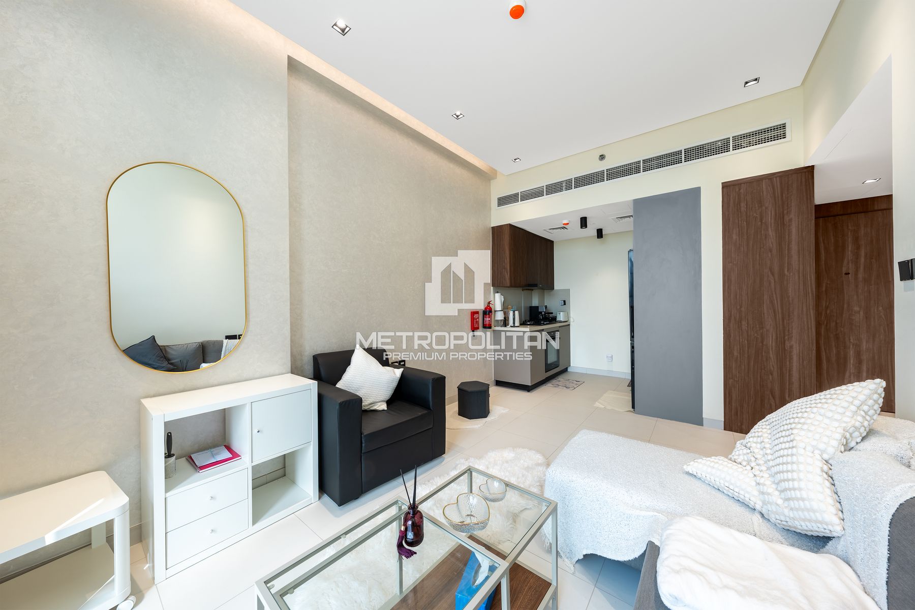 Skyline View | Brand New | Semi Furnished | VOT