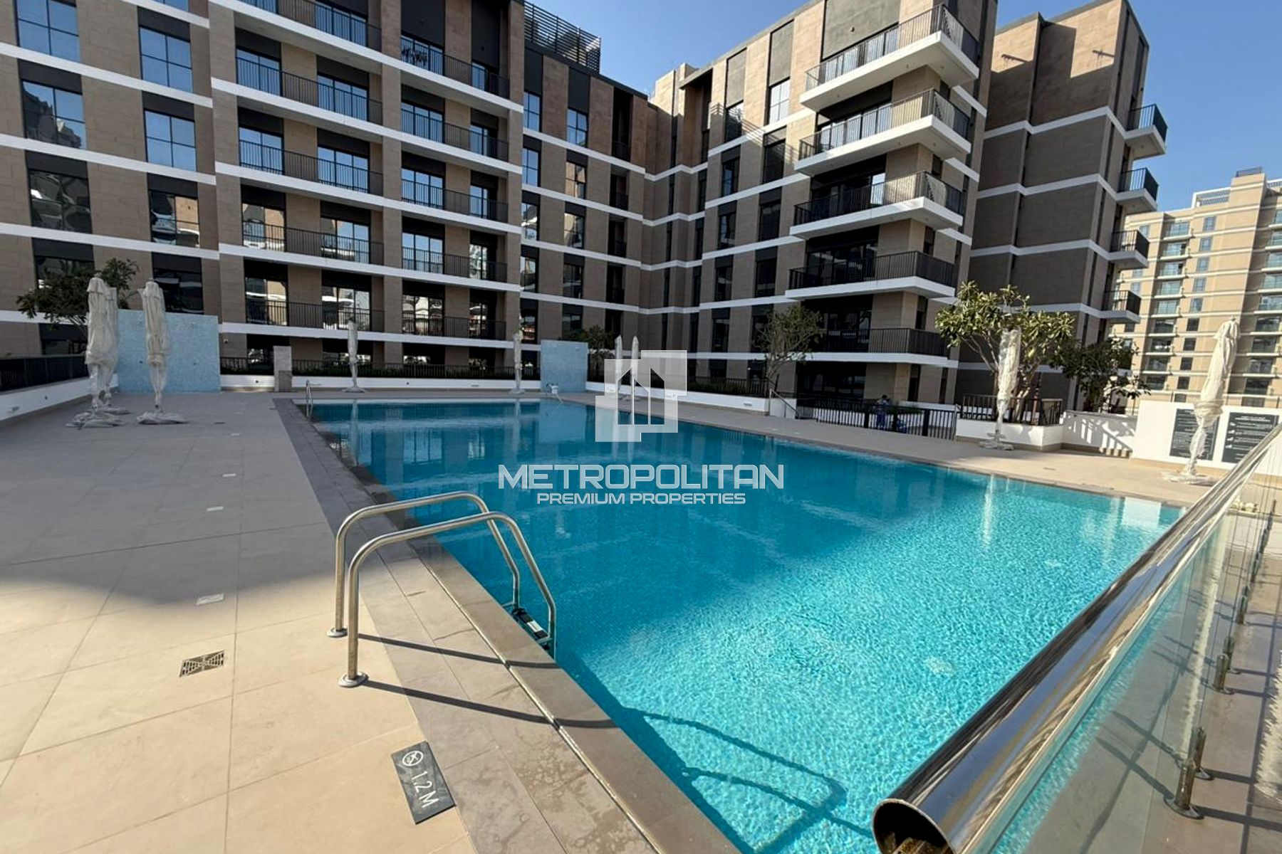 Brand New 1BR | Prime Location | Full Sea View