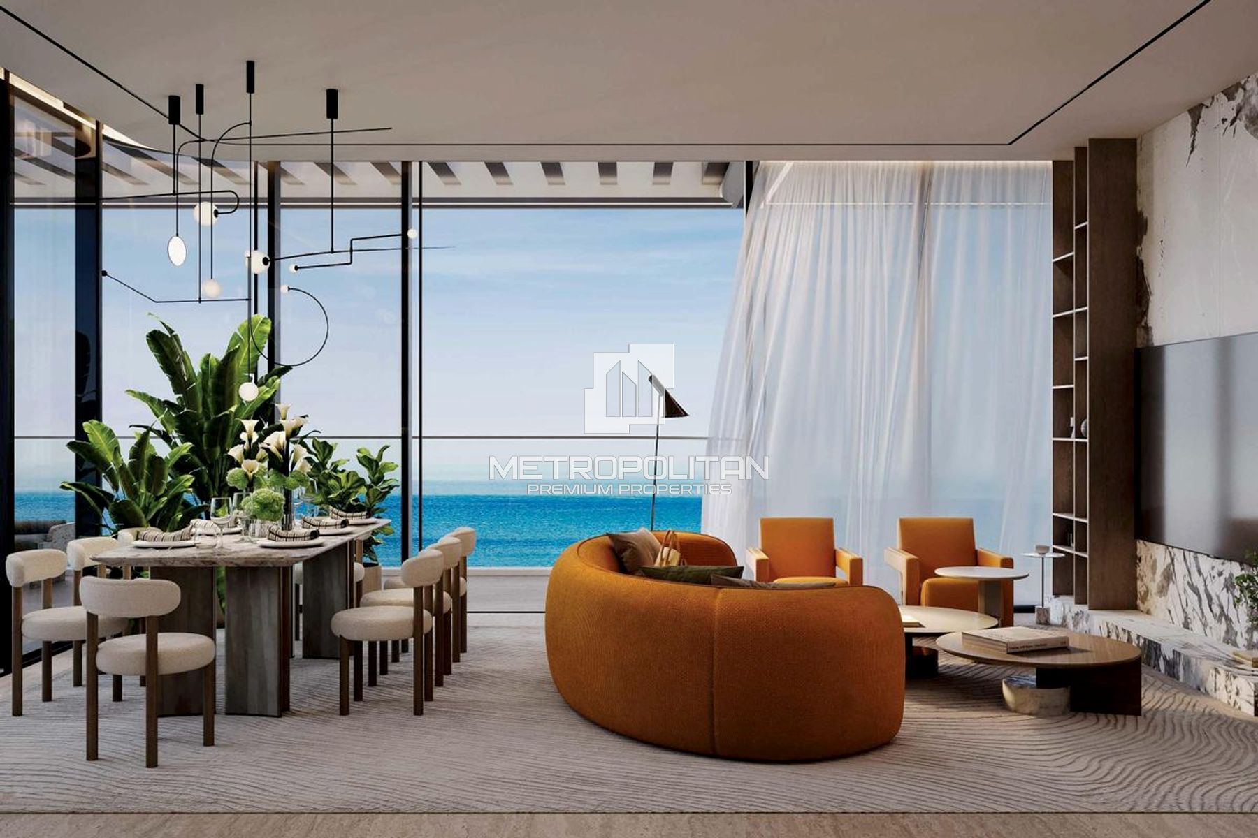 Sea View | Bright Interiors | Great Deal