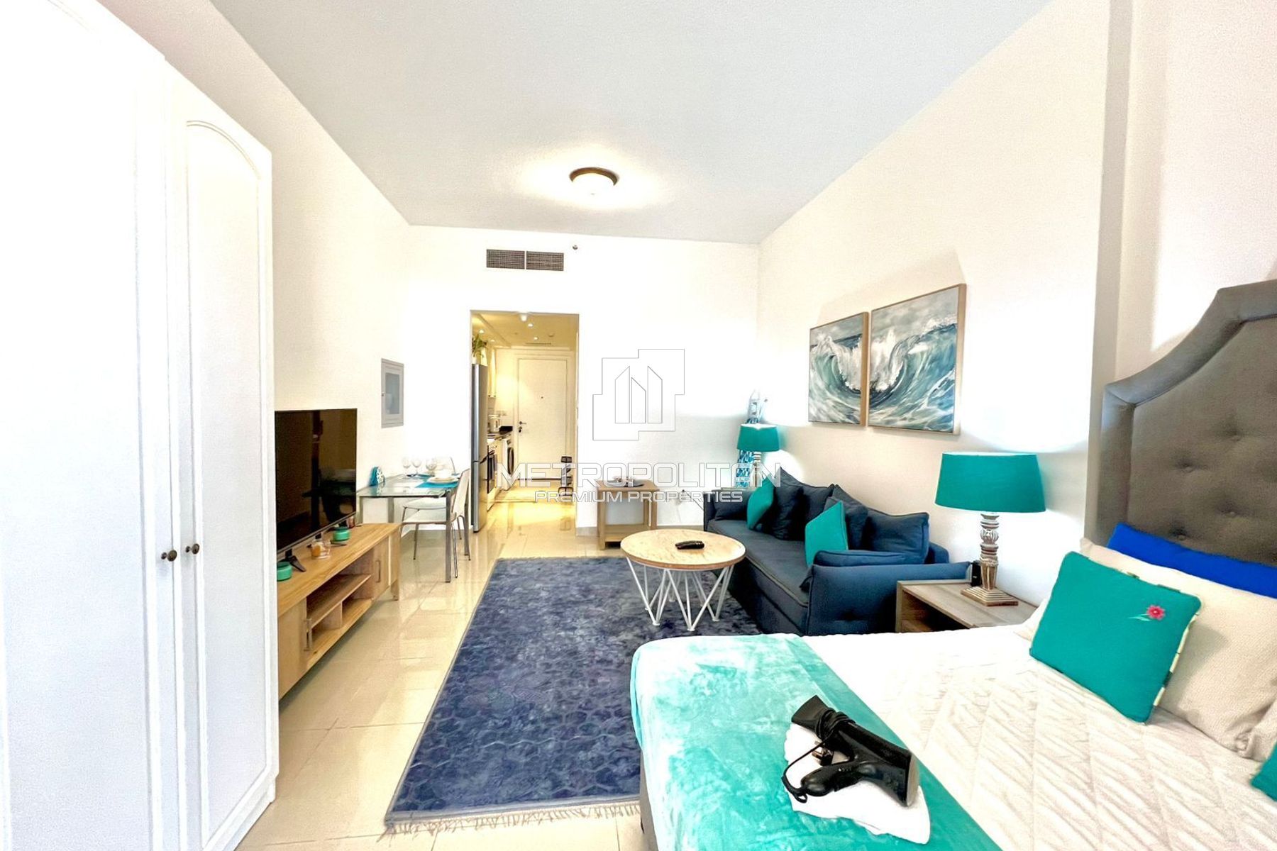 Lagoon View | High Floor | Fully Furnished