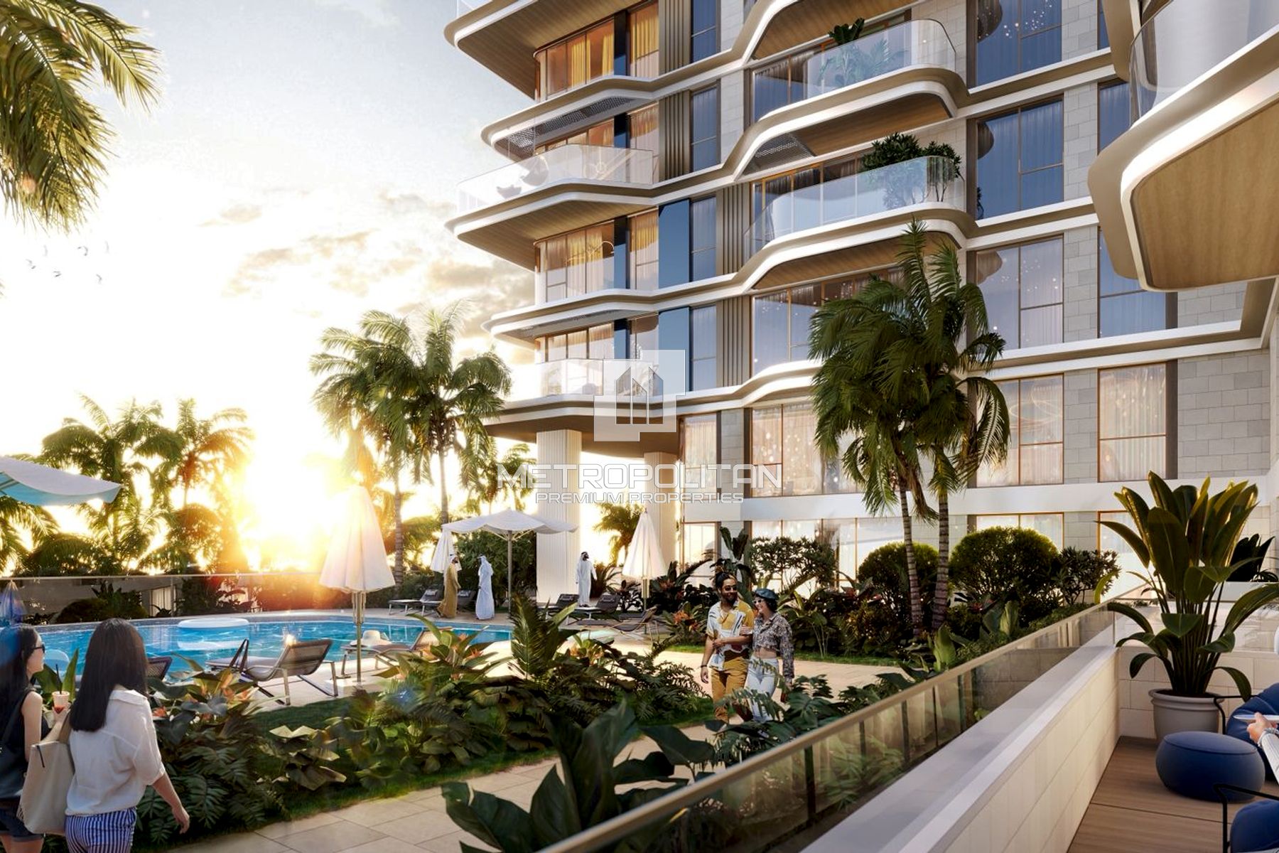 1BR Apartment for Sale in Dubai Islands – MPS-47388