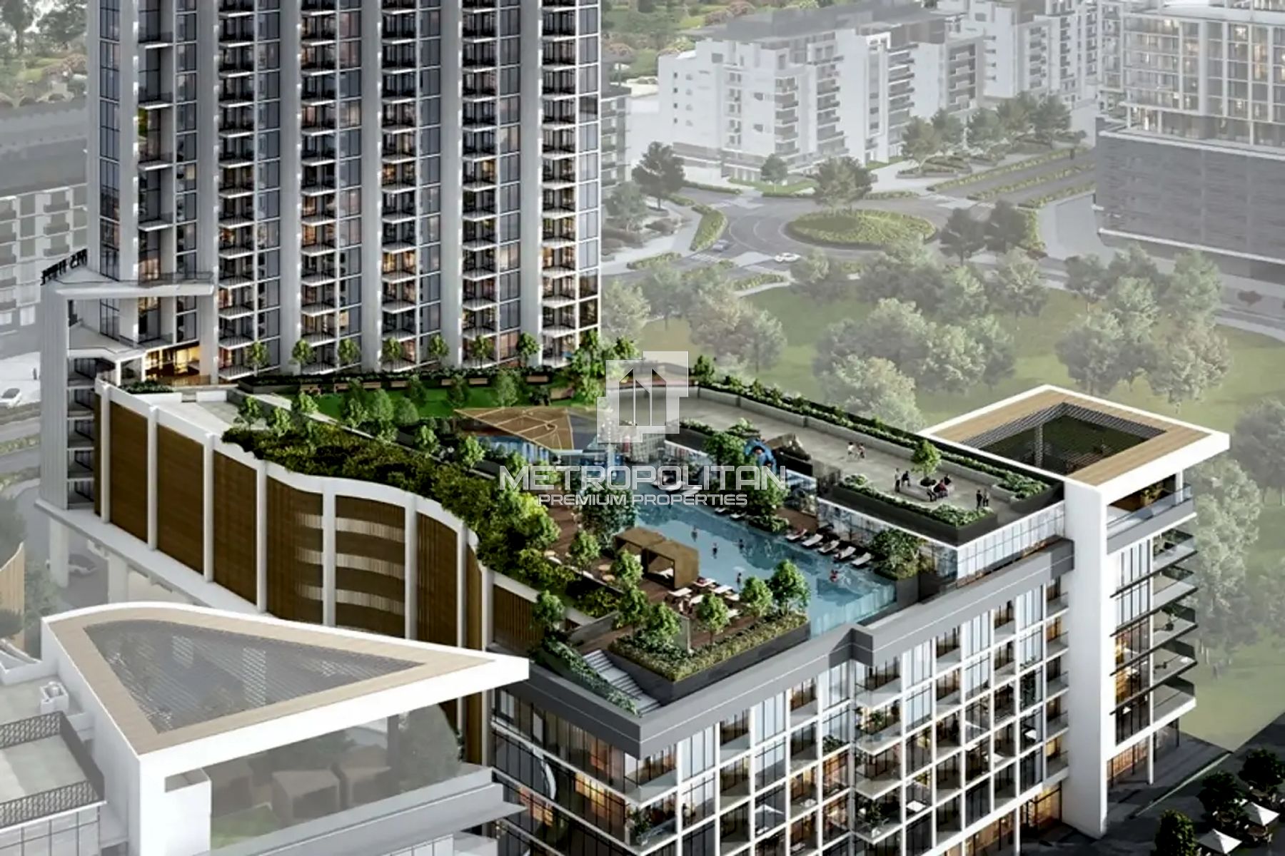 شقة للبيع في Sobha Hartland Waves Opulence، Mohammed Bin Rashid City - MPS-47402