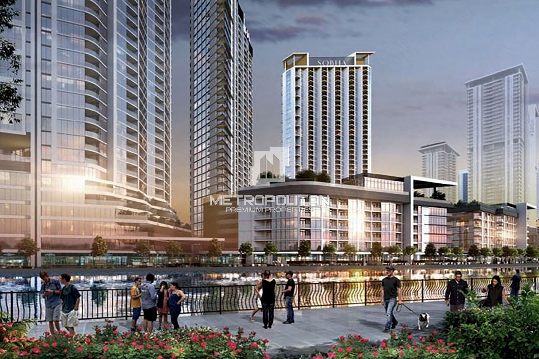 شقة للبيع في Sobha Hartland Waves Opulence، Mohammed Bin Rashid City - MPS-47402