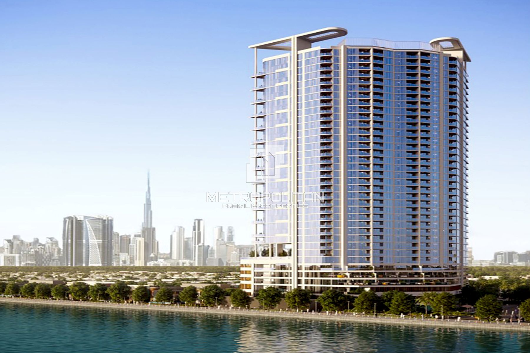 شقة للبيع في Sobha Hartland Waves Opulence، Mohammed Bin Rashid City - MPS-47402