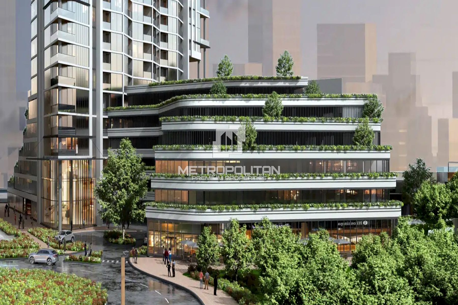 شقة للبيع في Sobha Hartland Waves Opulence، Mohammed Bin Rashid City - MPS-47402