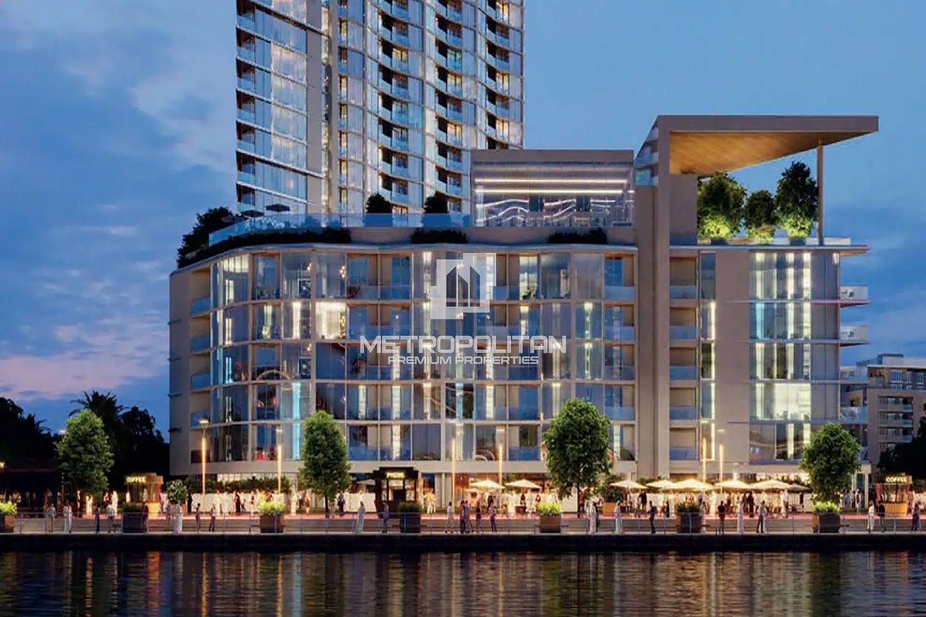 Canal Views | High Floor| Duplex | Ready Property