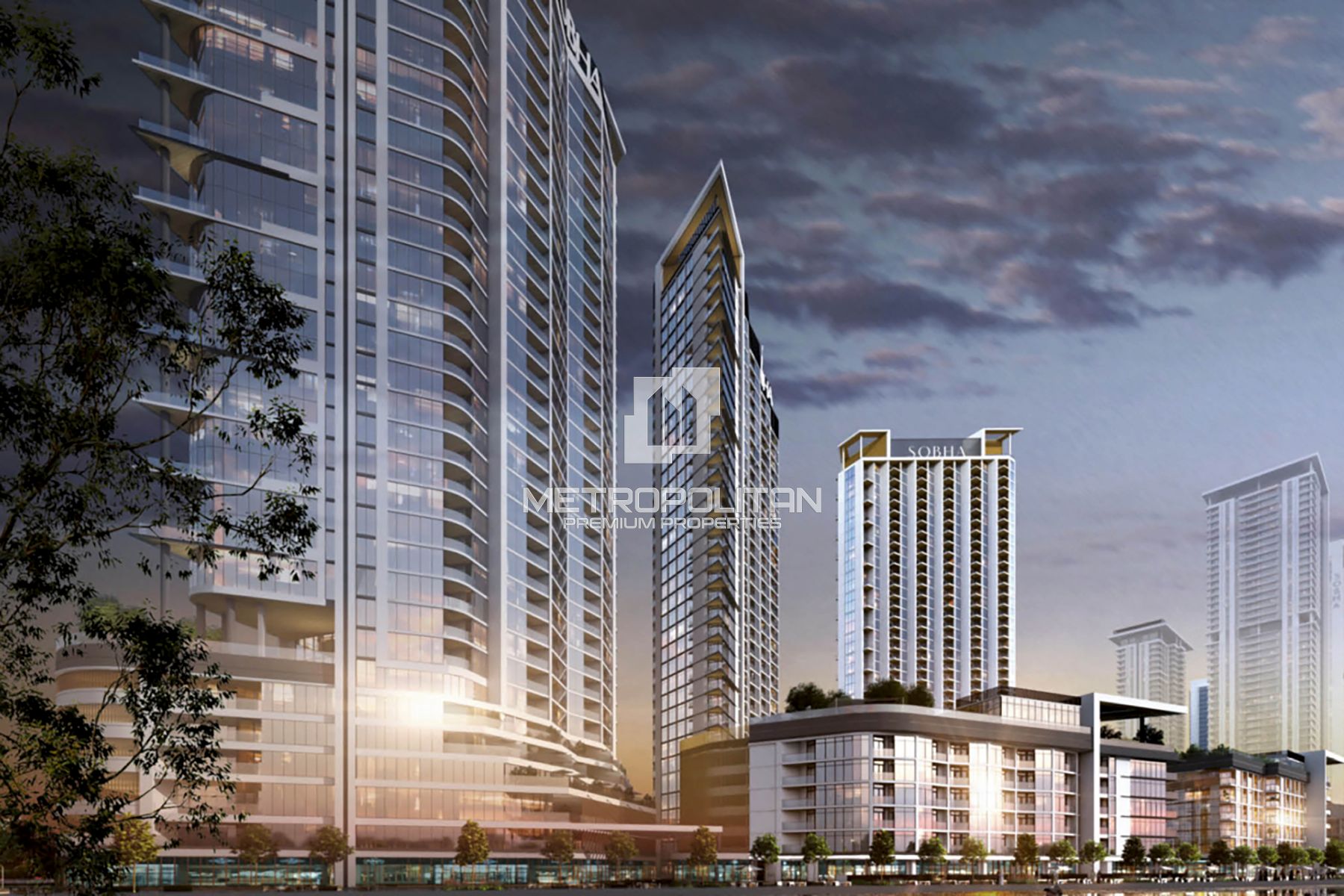Canal Views | High Floor| Duplex | Ready Property