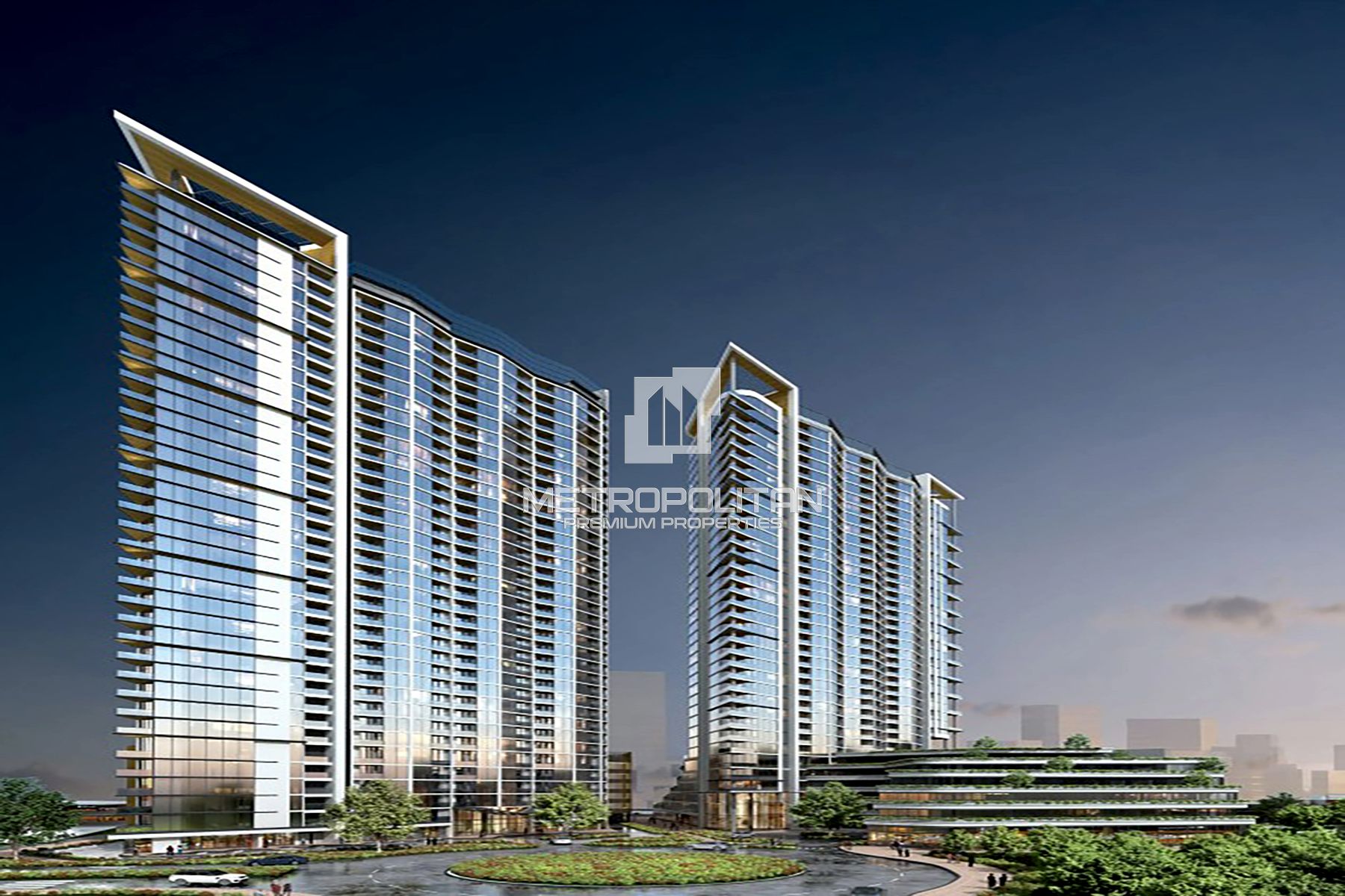 Canal Views | High Floor| Duplex | Ready Property