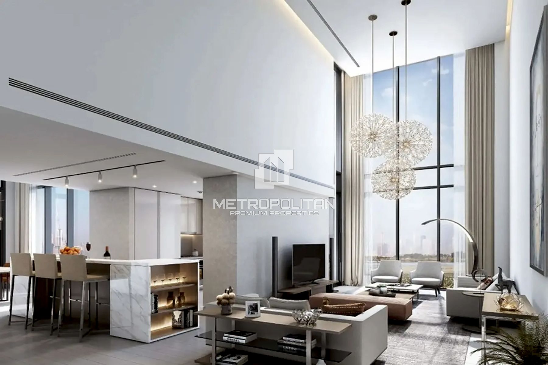 Canal Views | High Floor| Duplex | Ready Property