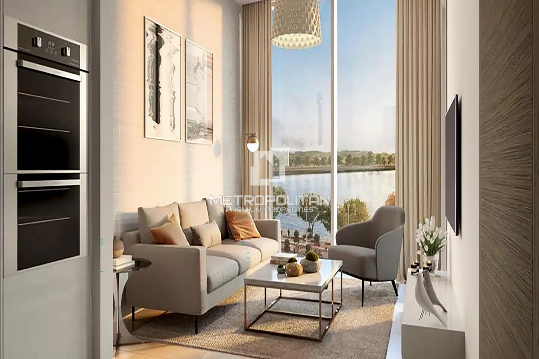 Canal Views | High Floor| Duplex | Ready Property