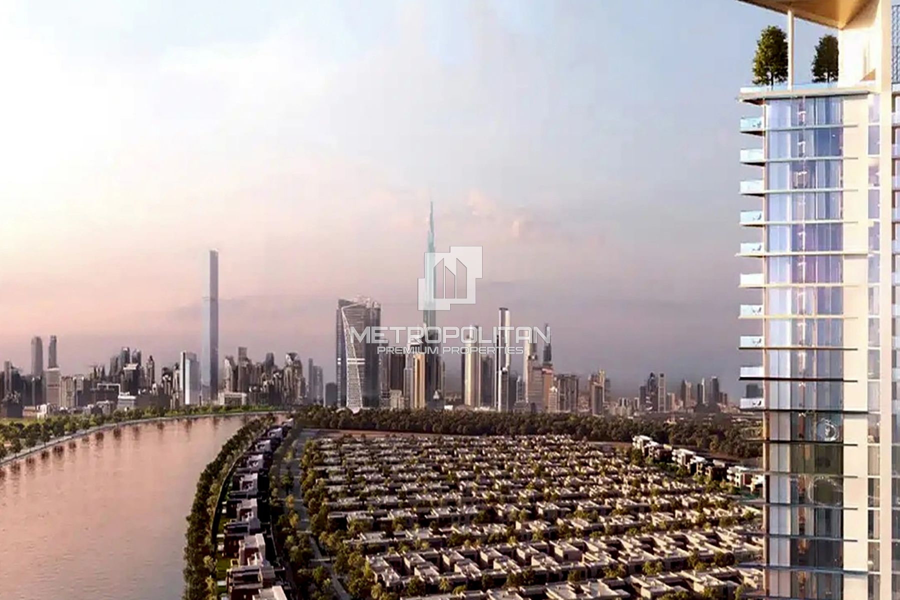 Canal Views | High Floor| Duplex | Ready Property