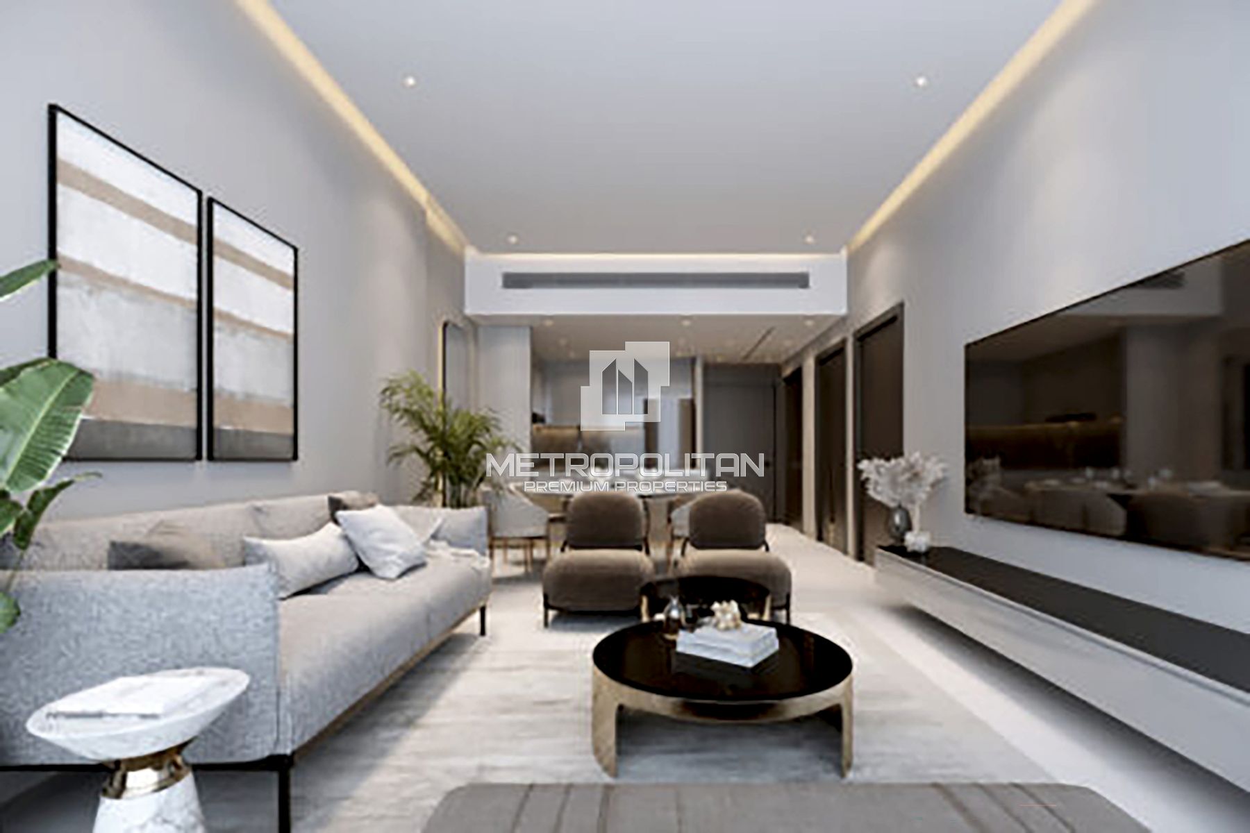 Canal Views | High Floor| Duplex | Ready Property