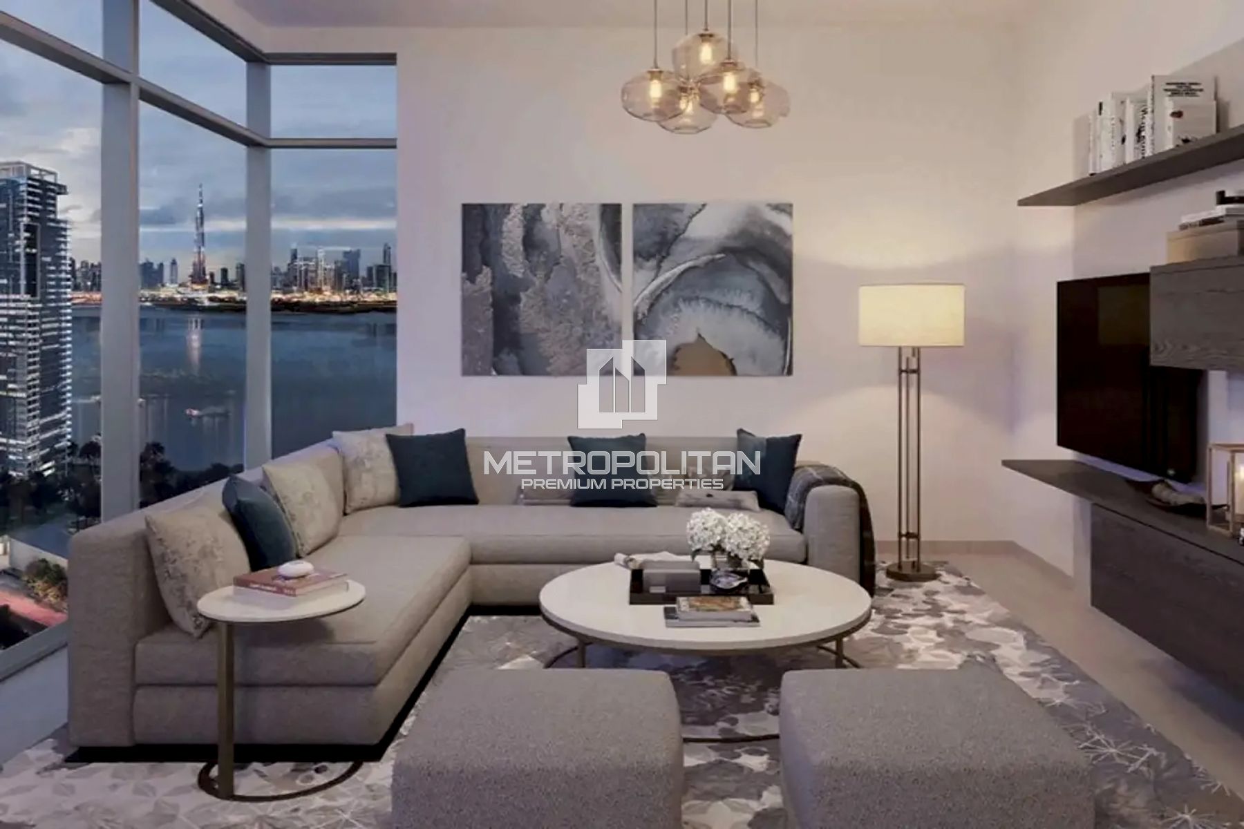 Canal Views | High Floor| Duplex | Ready Property