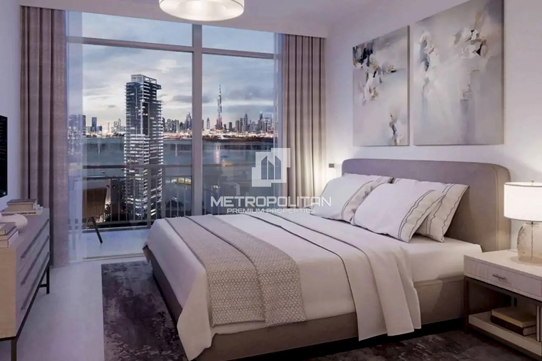 Canal Views | High Floor| Duplex | Ready Property