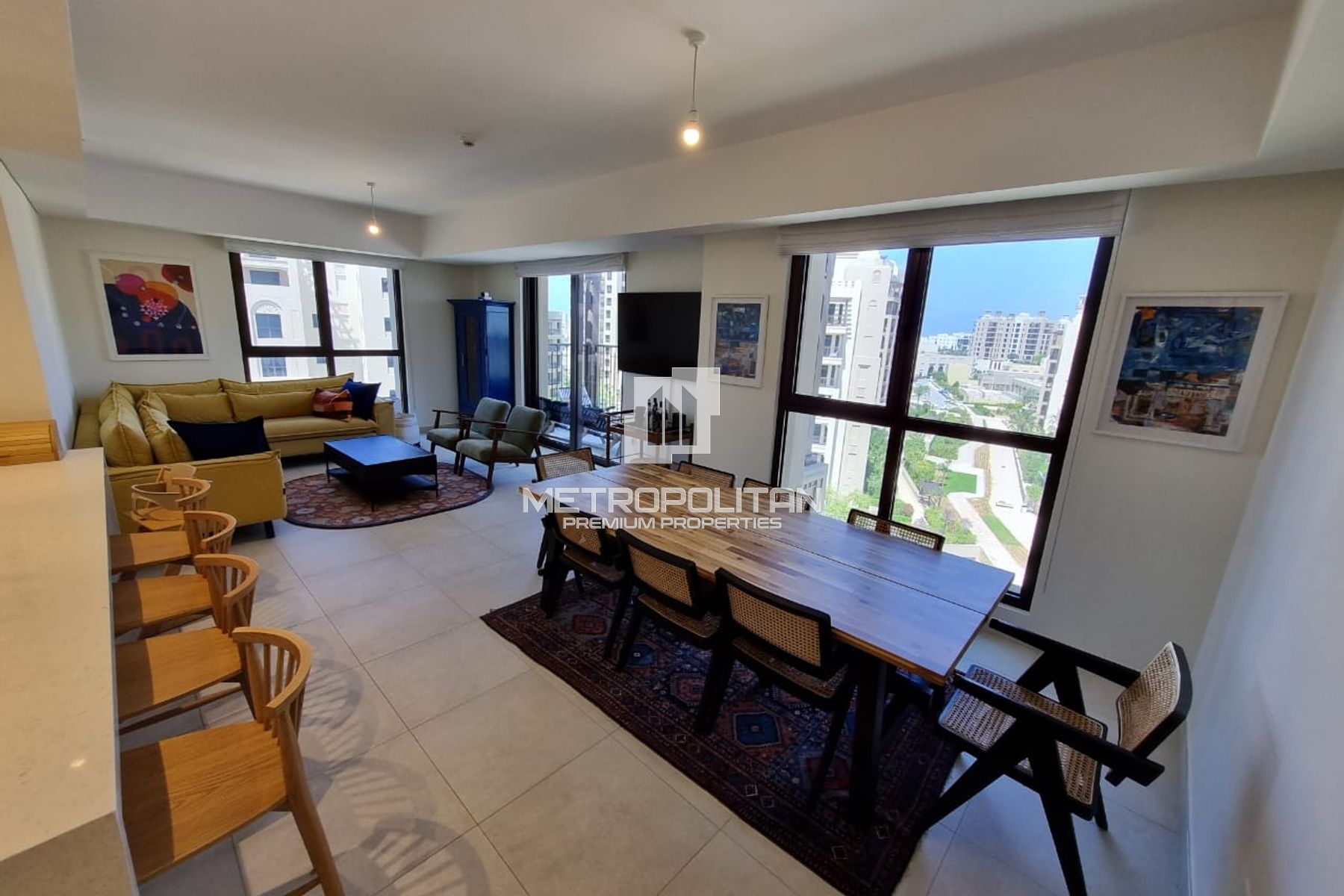 High Floor | Burj Al Arab View | Corner Unit