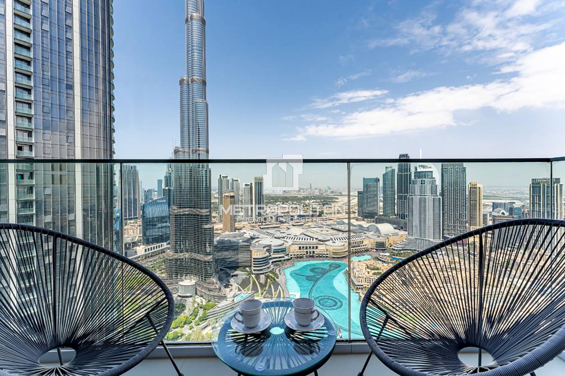 Burj and Fountain Views | Ready to Move | Upgraded