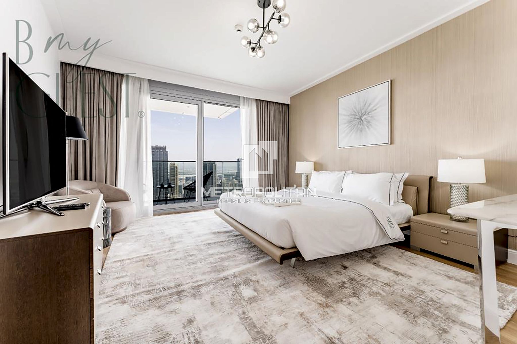Burj and Fountain Views | Ready to Move | Upgraded