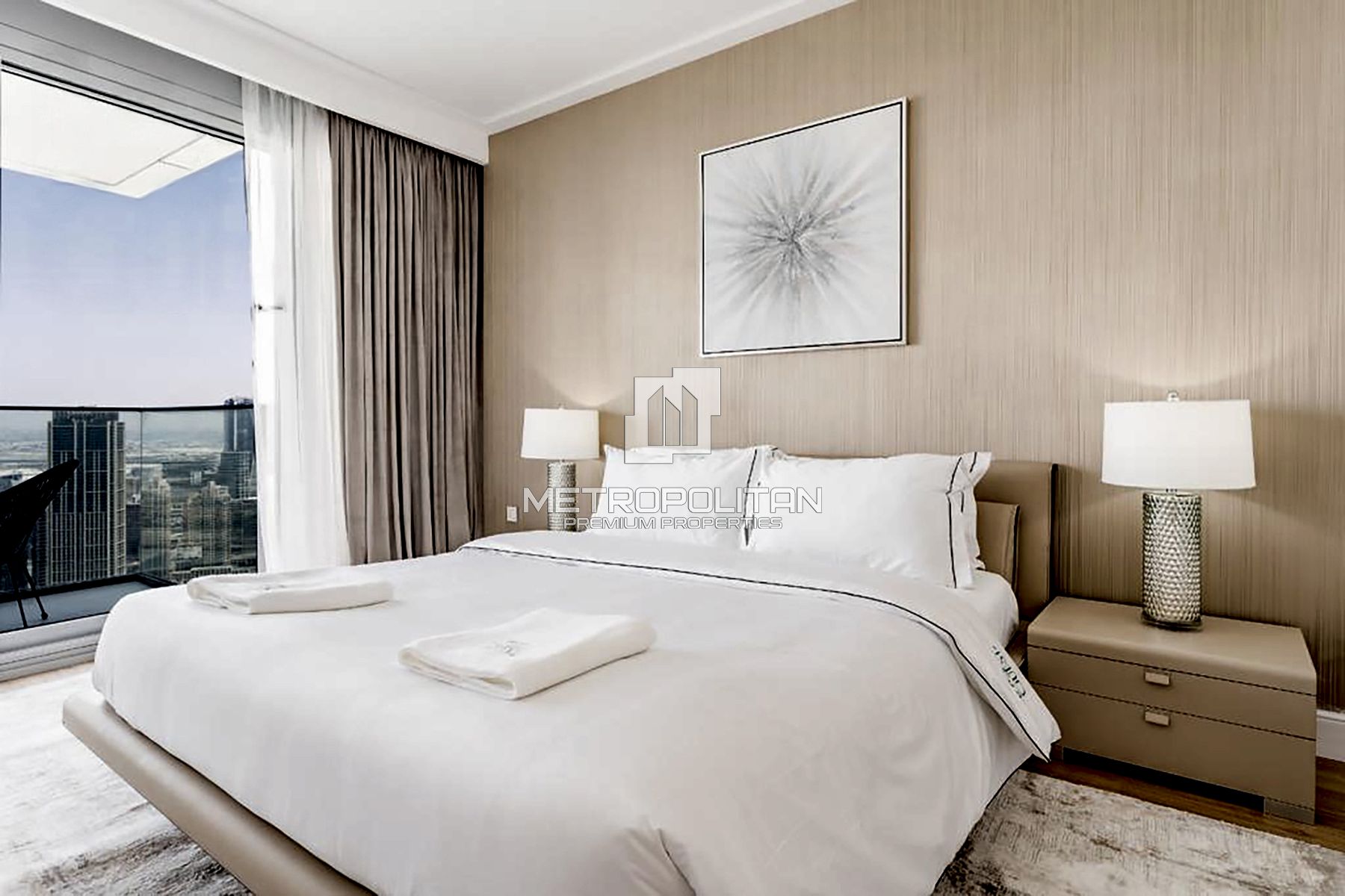 Burj and Fountain Views | Ready to Move | Upgraded