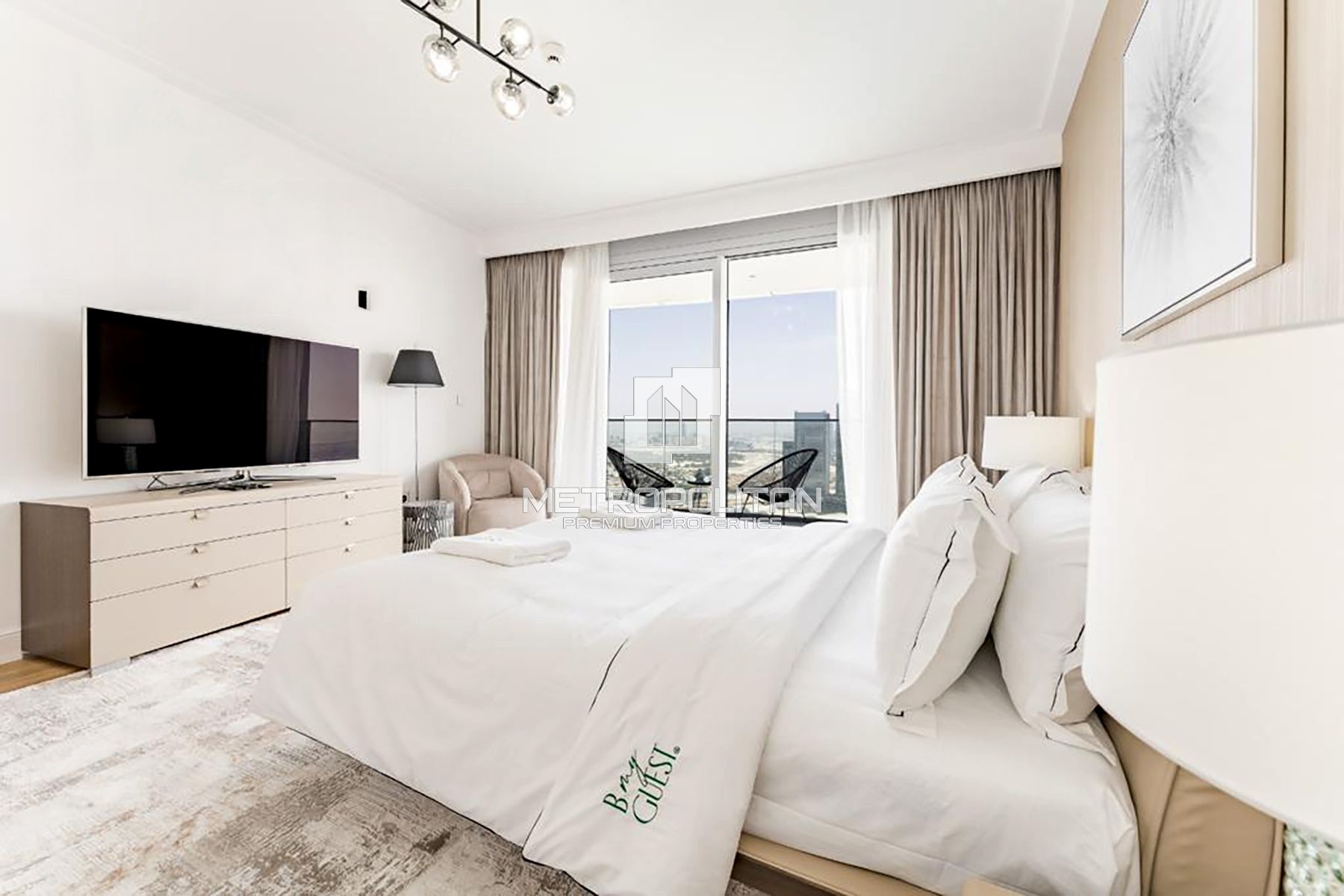 Burj and Fountain Views | Ready to Move | Upgraded