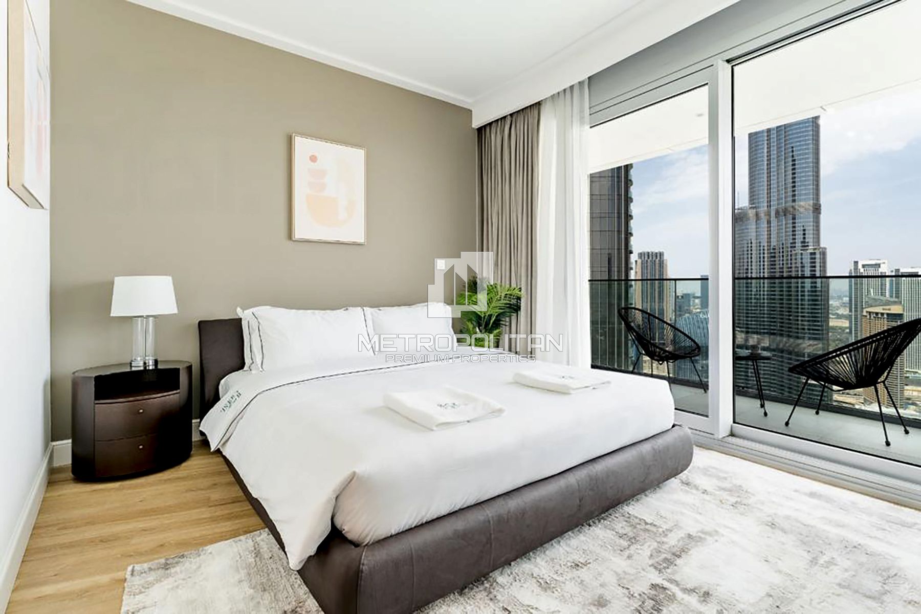 Burj and Fountain Views | Ready to Move | Upgraded