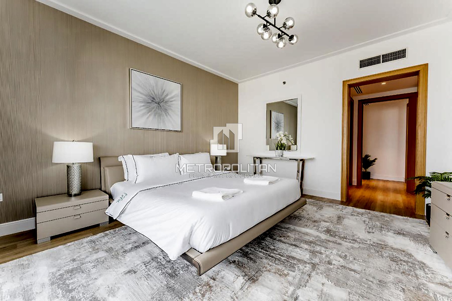 Burj and Fountain Views | Ready to Move | Upgraded