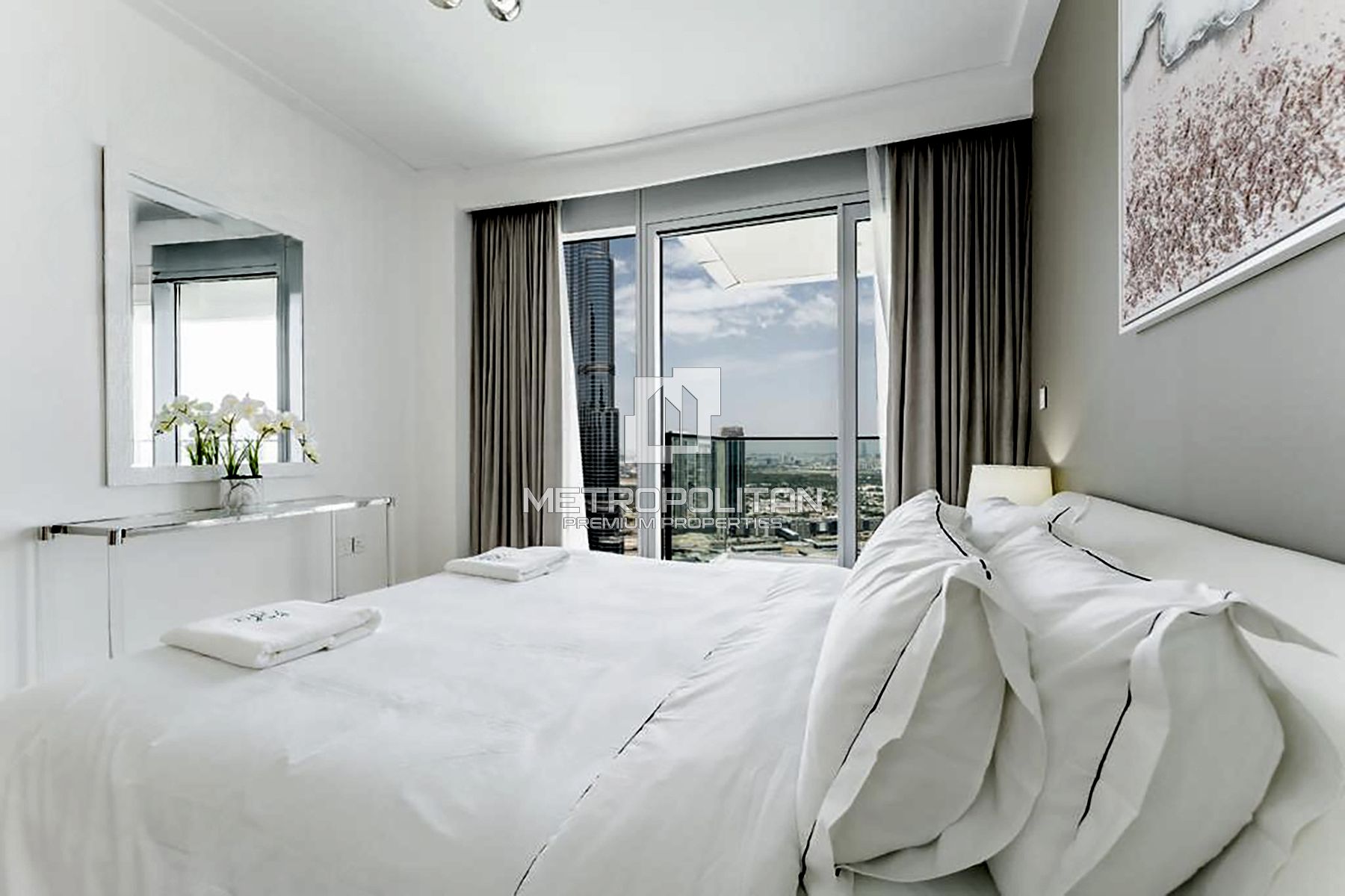 Burj and Fountain Views | Ready to Move | Upgraded