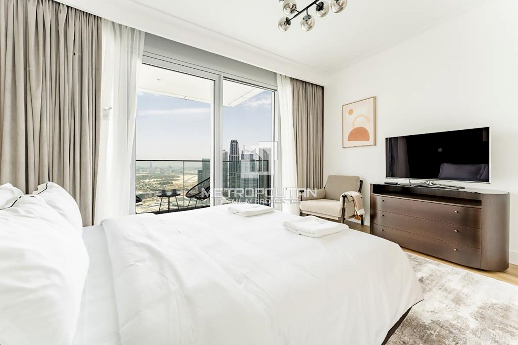 Burj and Fountain Views | Ready to Move | Upgraded