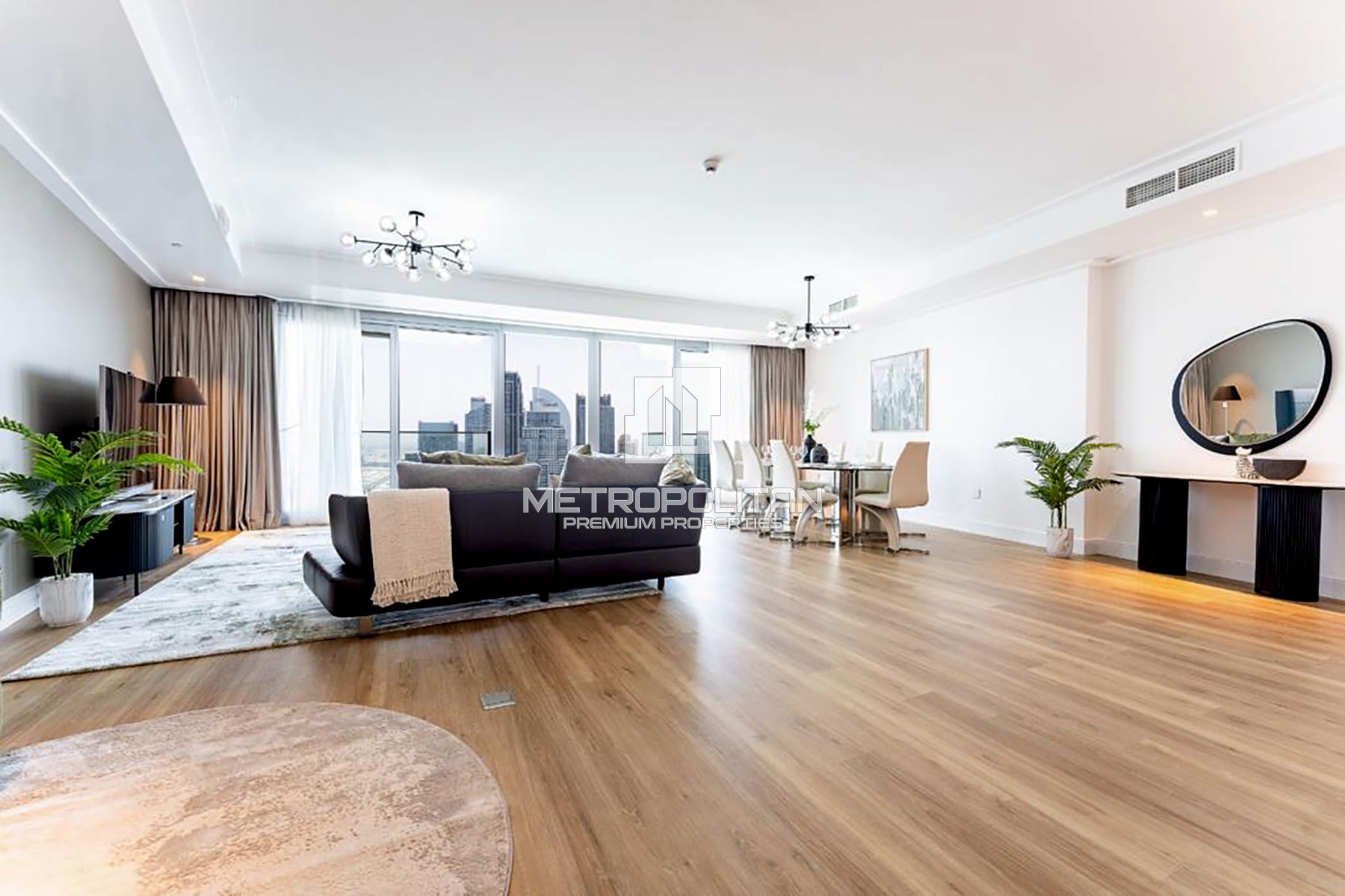 Burj and Fountain Views | Ready to Move | Upgraded