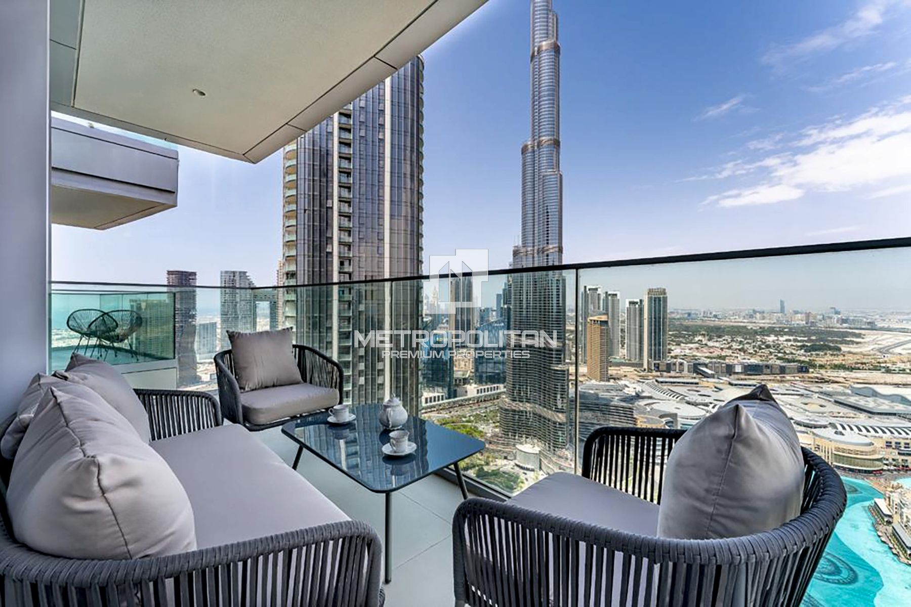 Burj and Fountain Views | Ready to Move | Upgraded