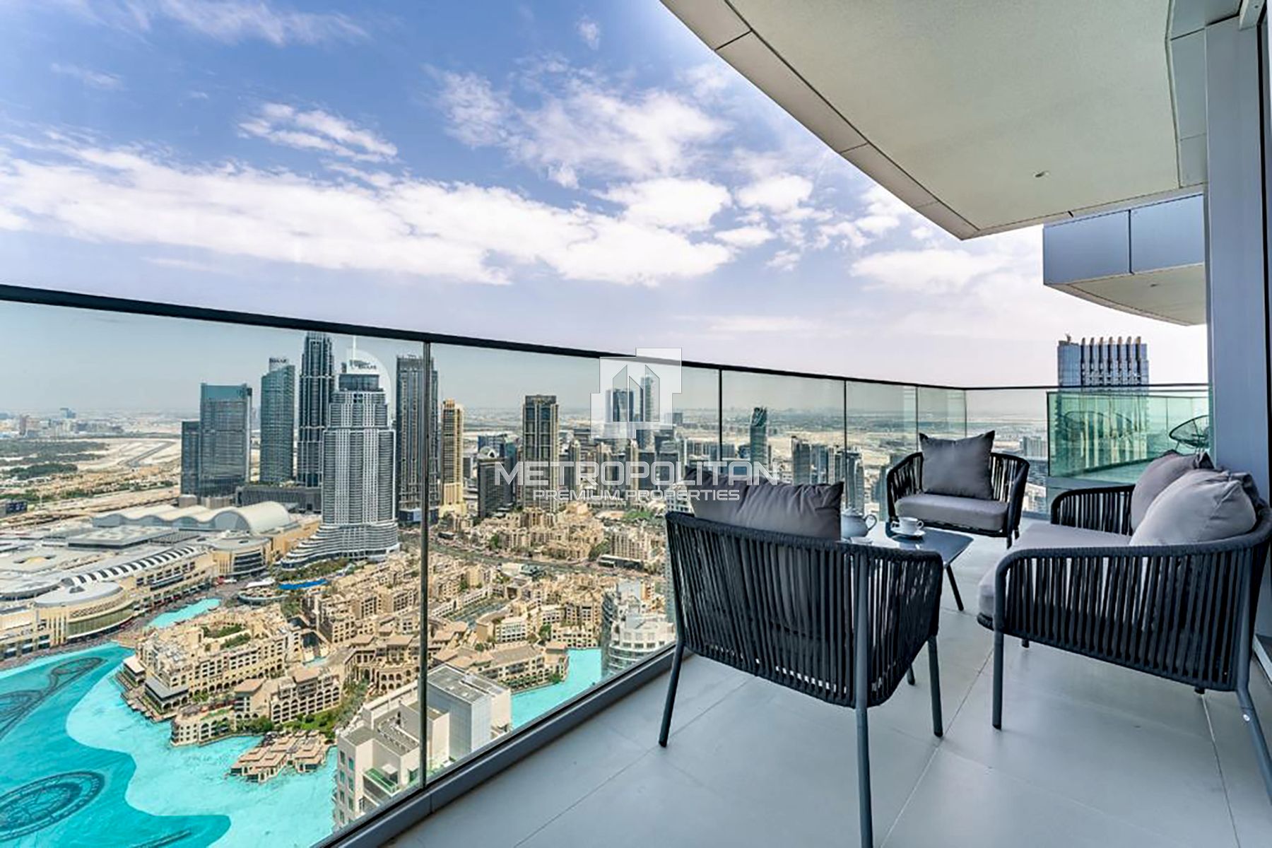 Burj and Fountain Views | Ready to Move | Upgraded