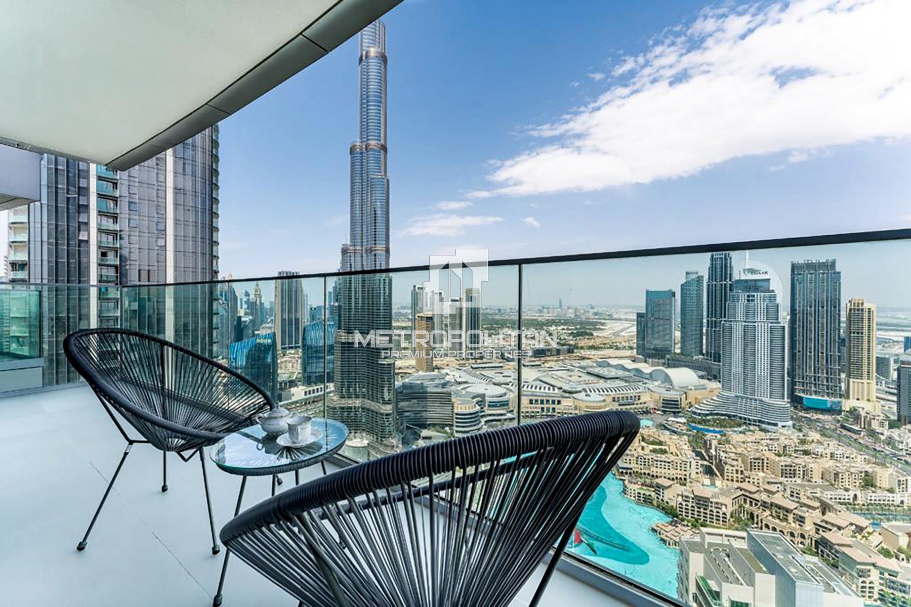 Burj and Fountain Views | Ready to Move | Upgraded