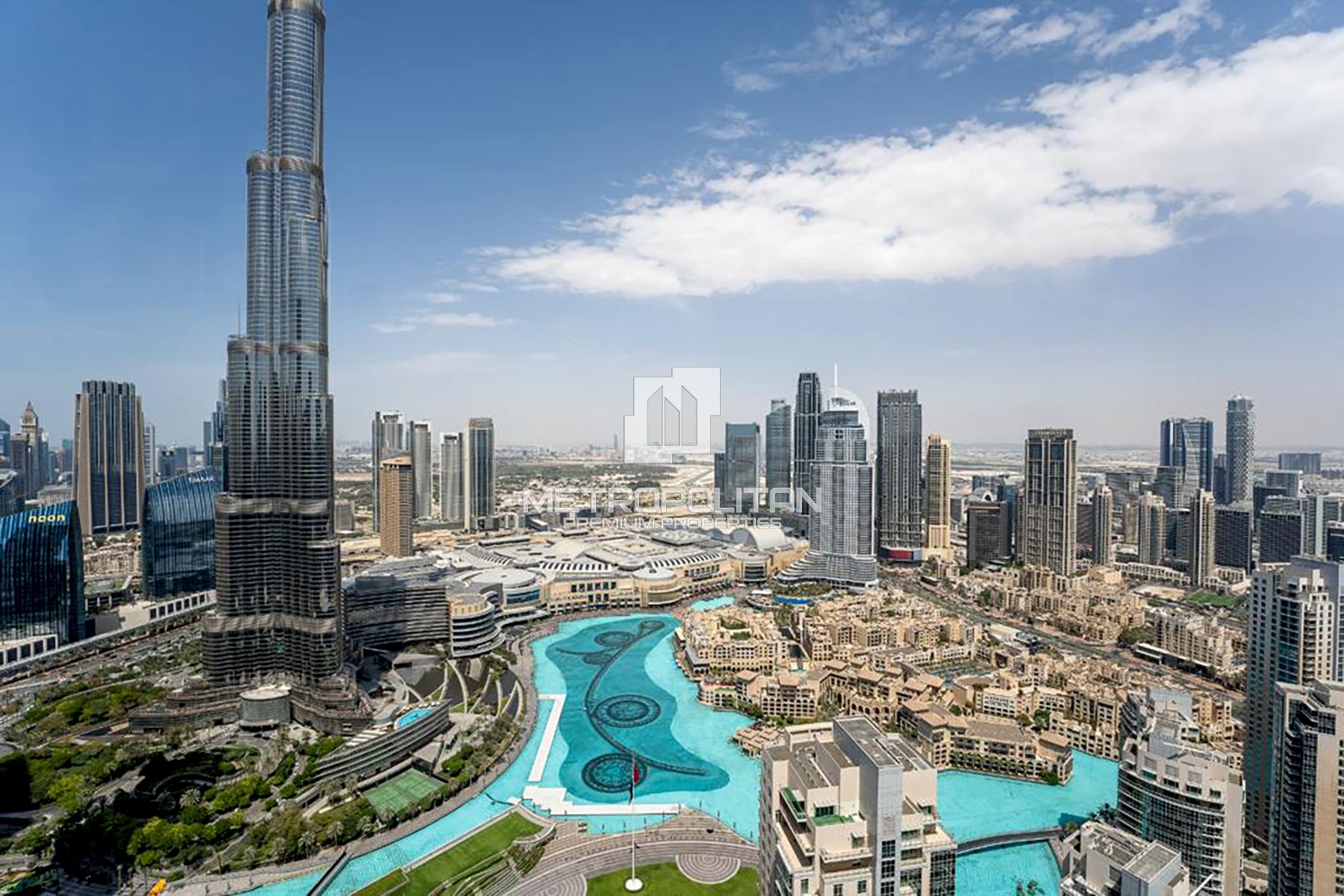 Burj and Fountain Views | Ready to Move | Upgraded