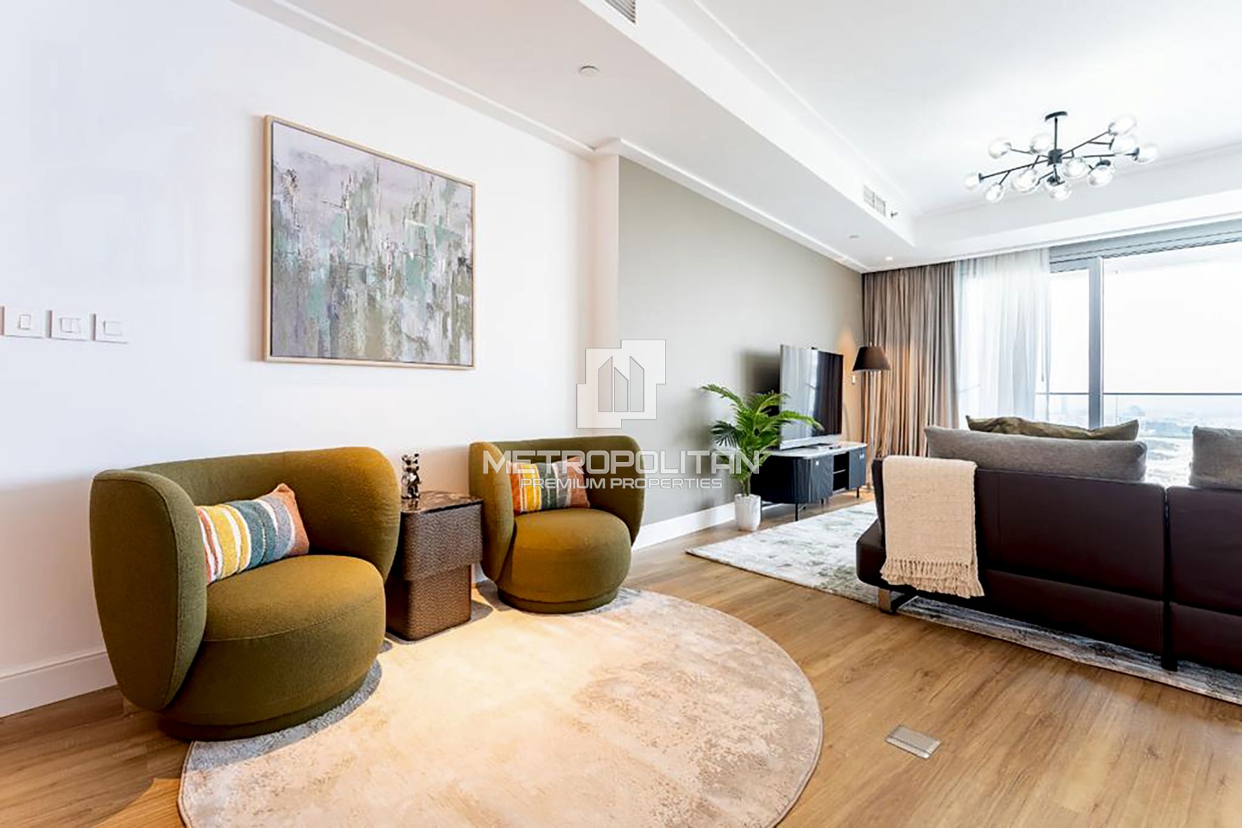 Burj and Fountain Views | Ready to Move | Upgraded