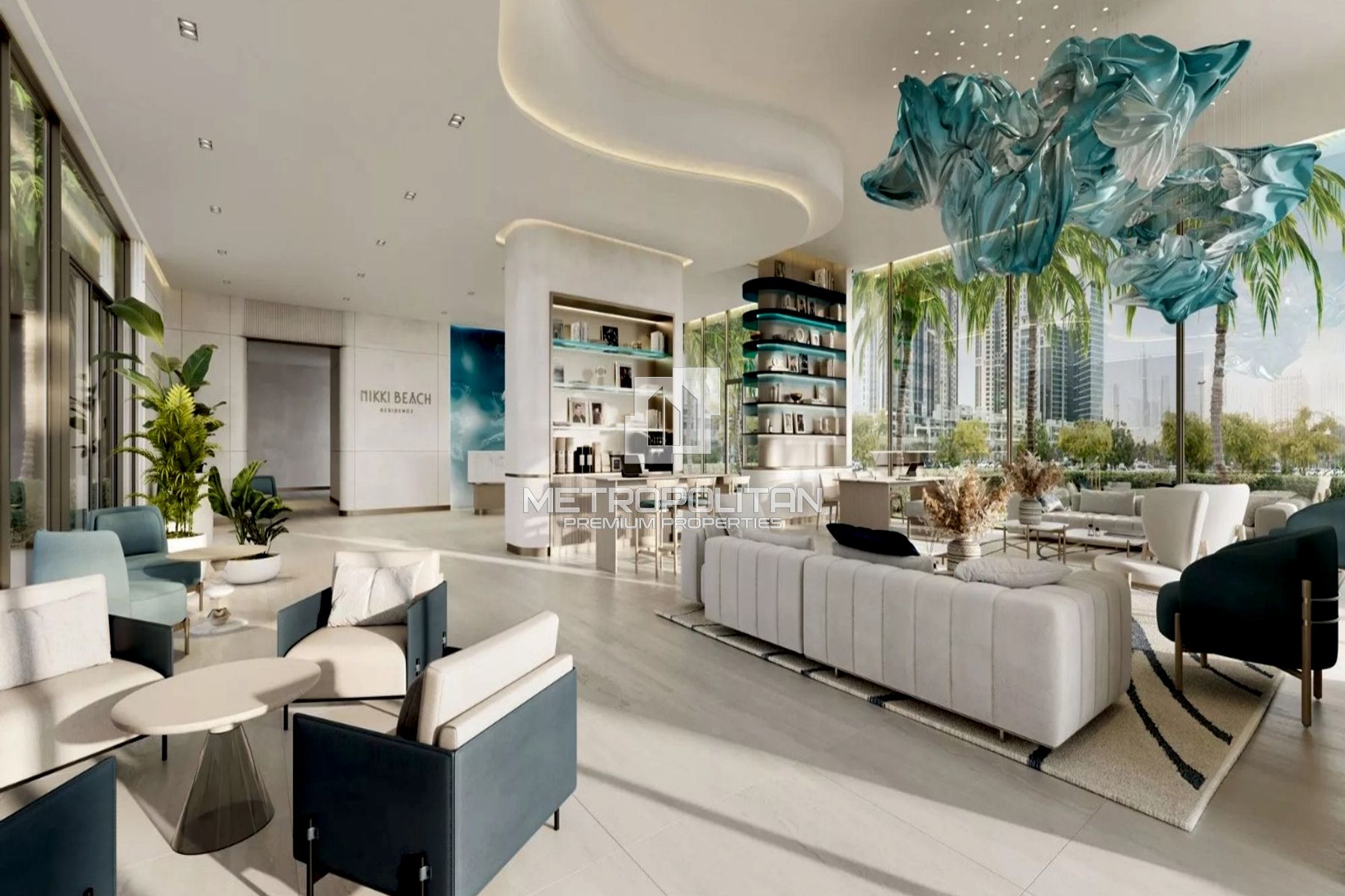 Iconic 1BR | Private Beach | Resort Amenities