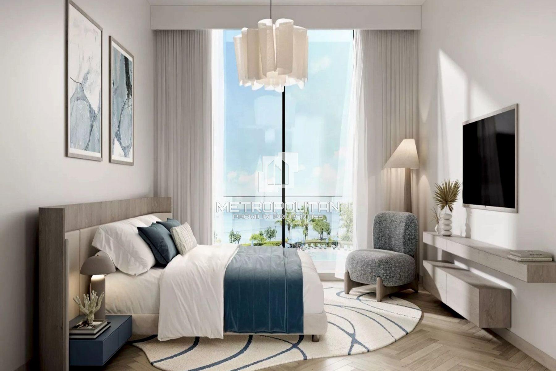 Iconic 1BR | Private Beach | Resort Amenities