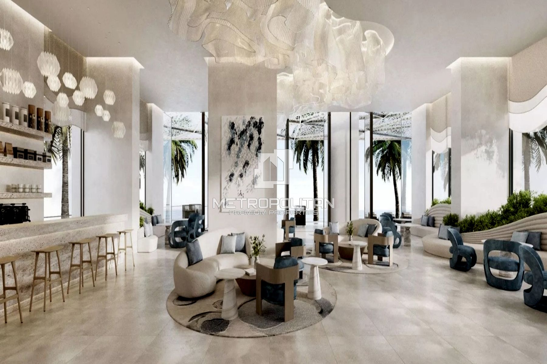 Iconic 1BR | Private Beach | Resort Amenities