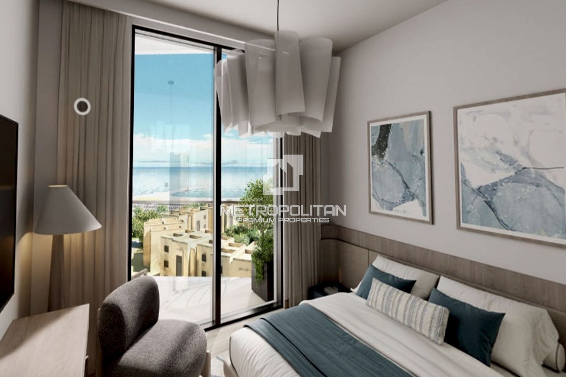 Iconic 1BR | Private Beach | Resort Amenities