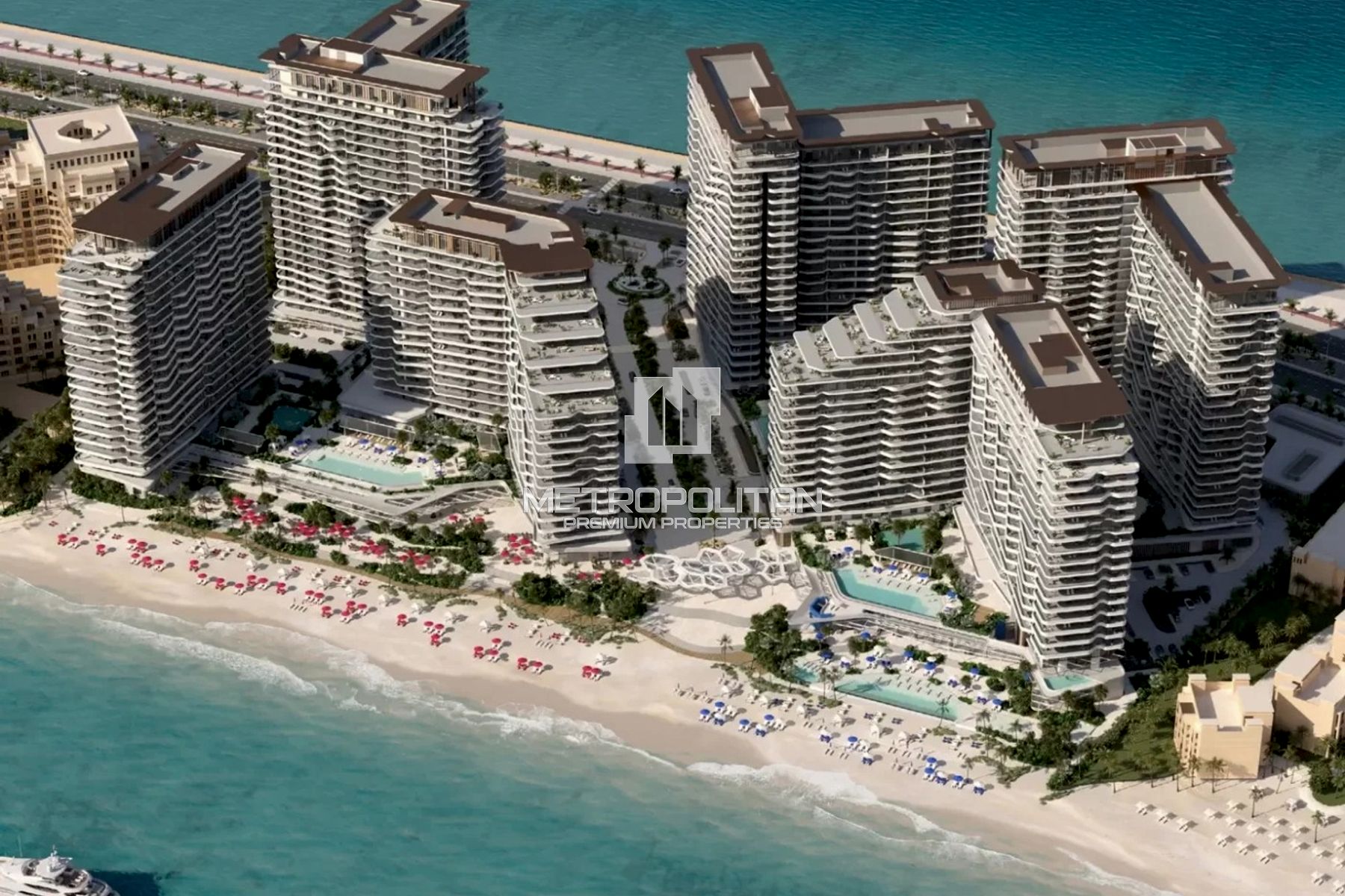 Iconic 1BR | Private Beach | Resort Amenities