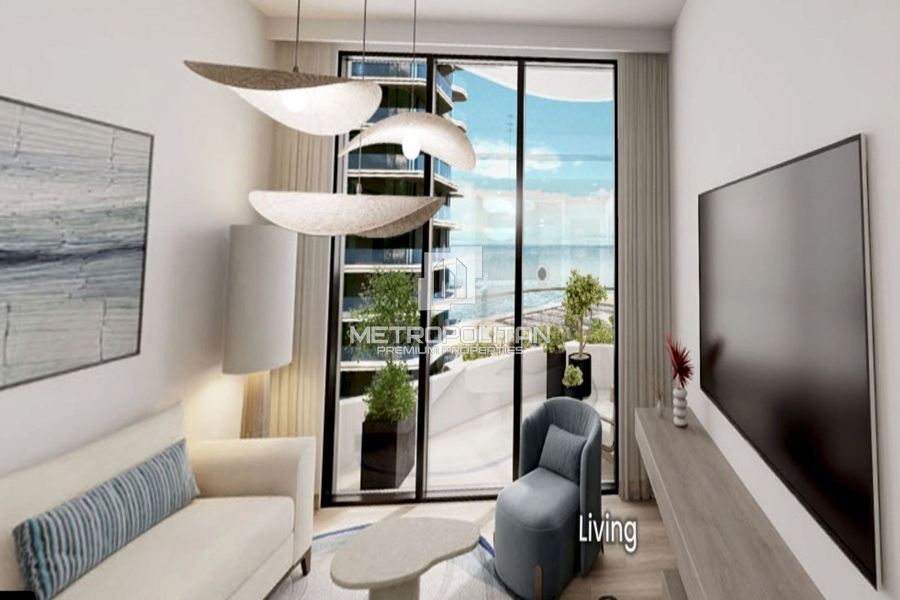 Iconic 1BR | Private Beach | Resort Amenities