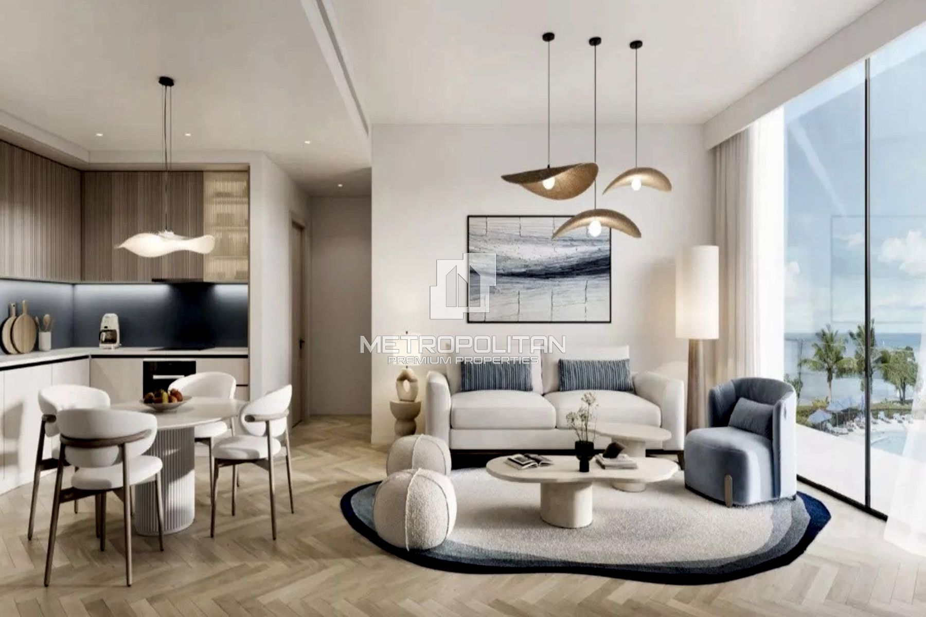 Iconic 1BR | Private Beach | Resort Amenities