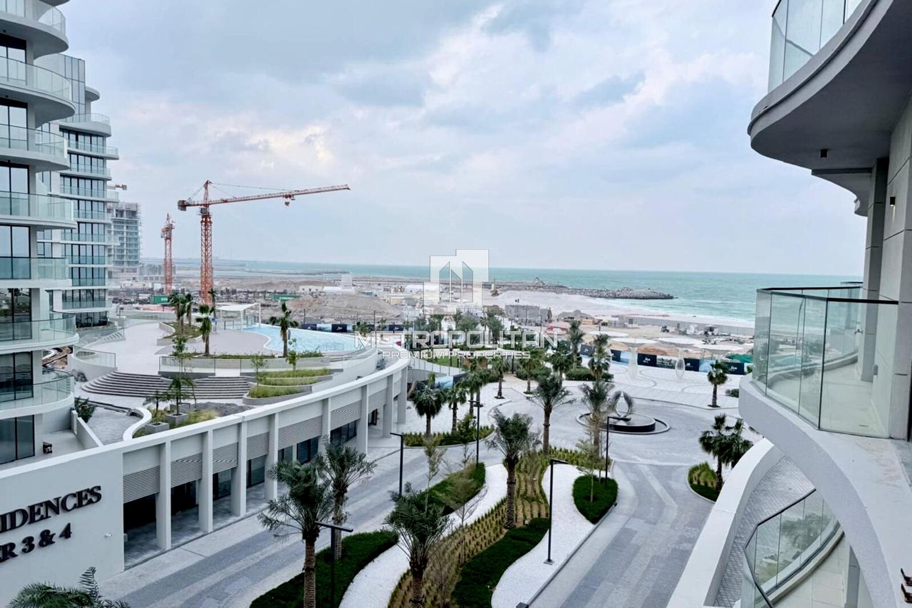 Tower 2 | Partial Sea View | Ready to Move