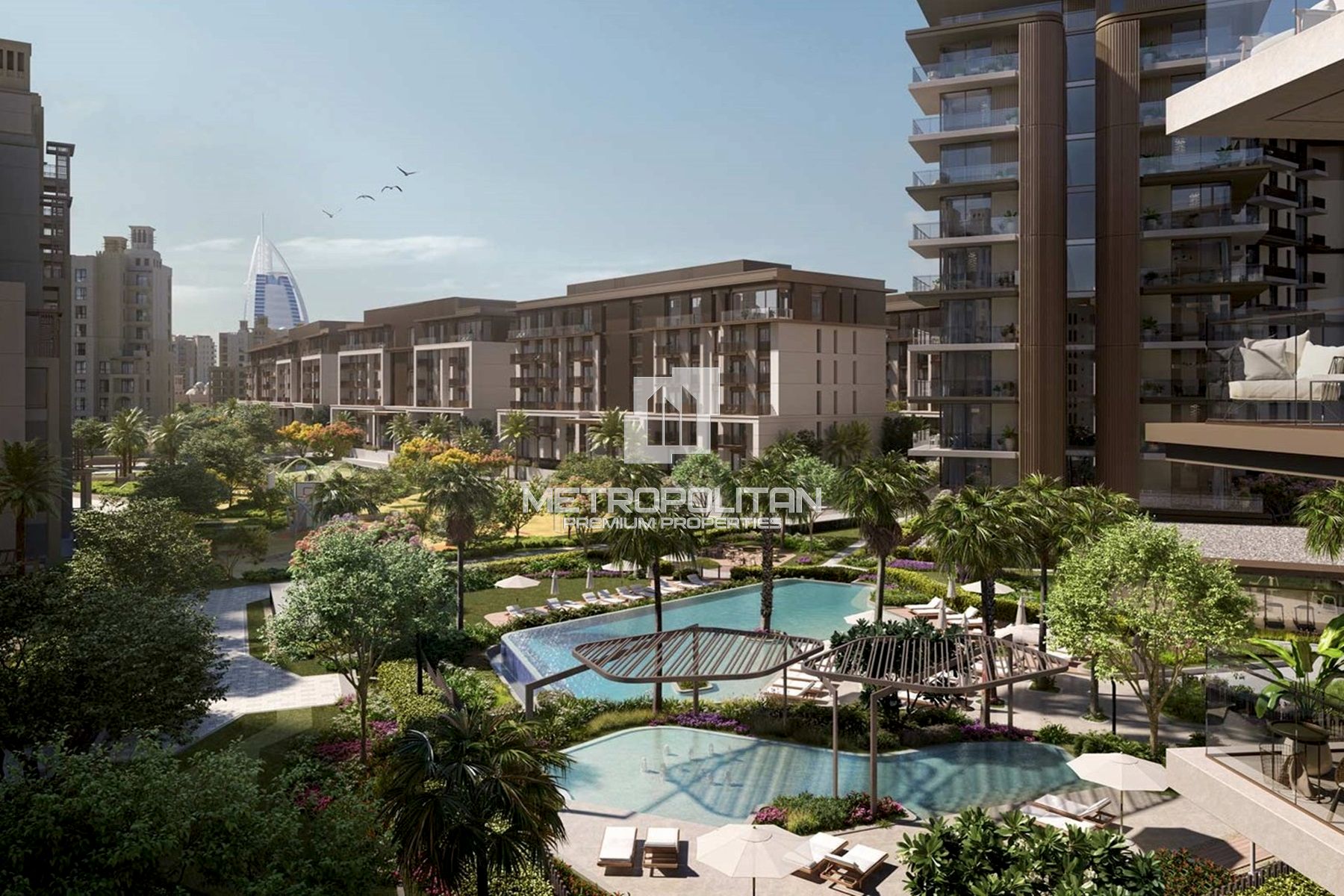 2BR with Maid's Room | Spacious Layout | Hot Deal