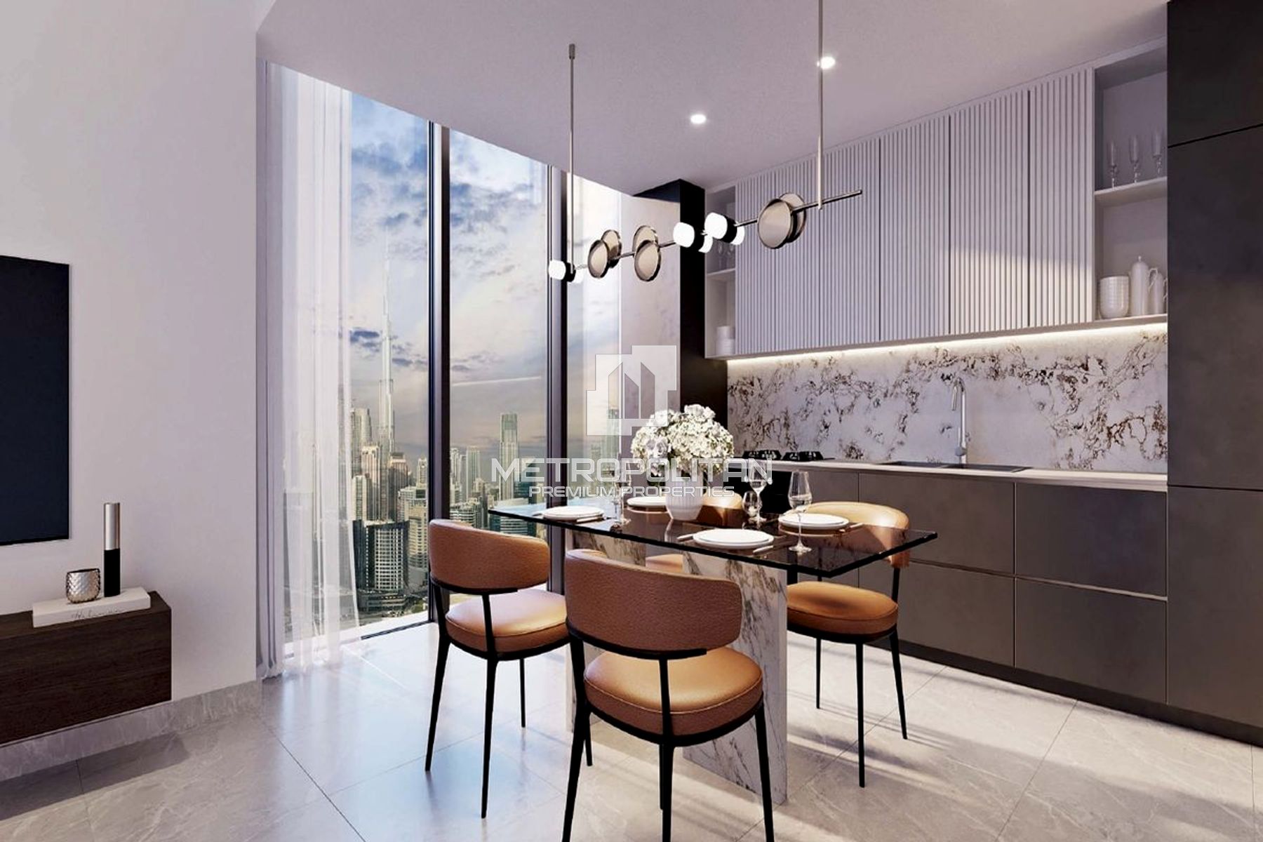 3 Beds Plus Maid | Corner Unit | Canal & Burj View