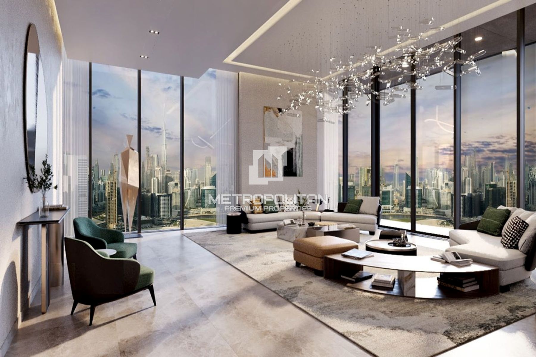 3 Beds Plus Maid | Corner Unit | Canal & Burj View