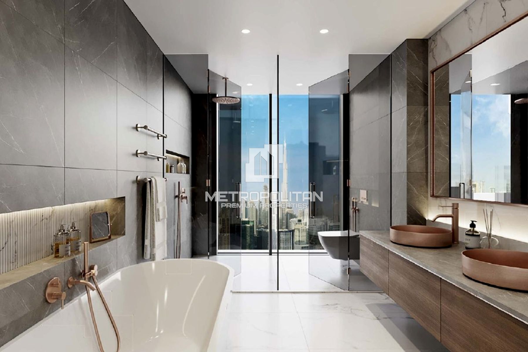 3 Beds Plus Maid | Corner Unit | Canal & Burj View