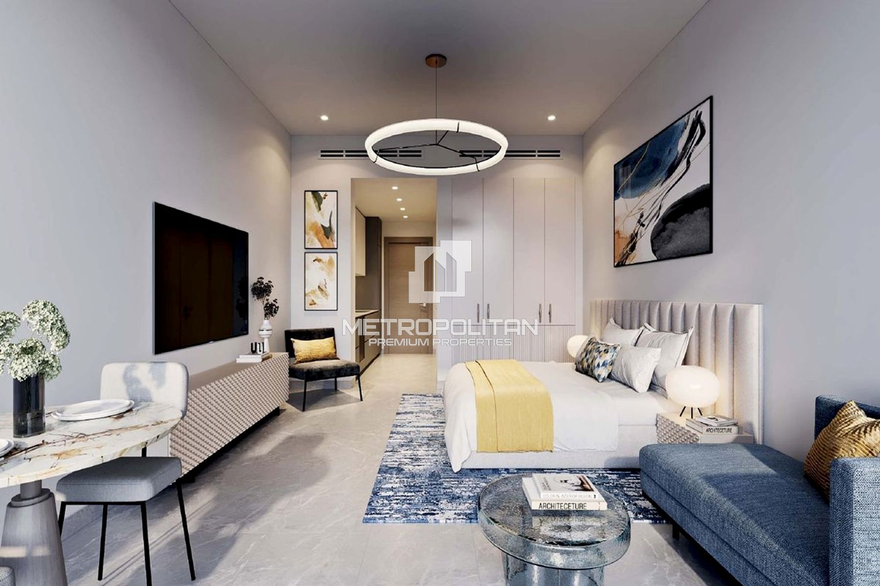 3 Beds Plus Maid | Corner Unit | Canal & Burj View