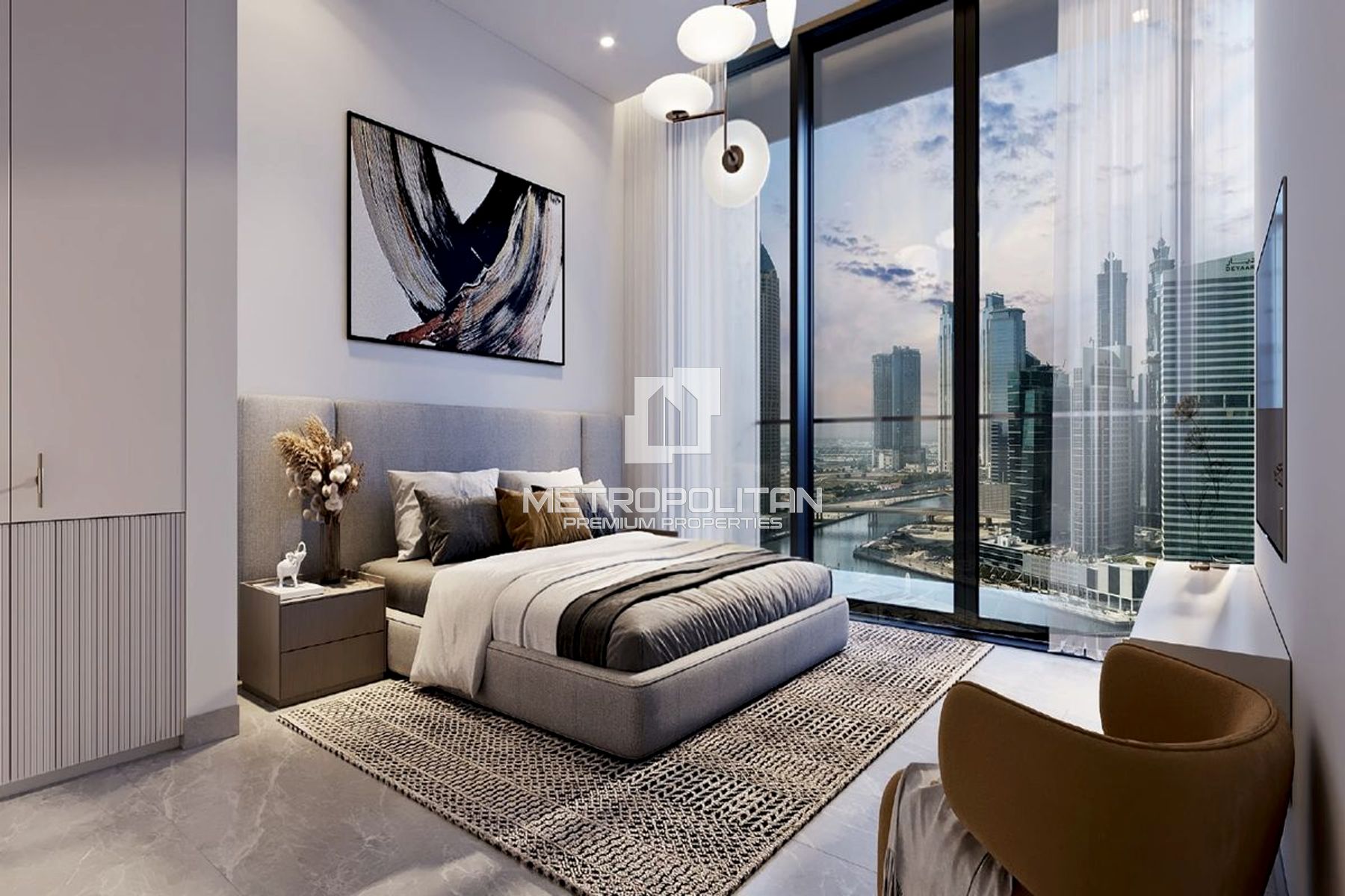 3 Beds Plus Maid | Corner Unit | Canal & Burj View