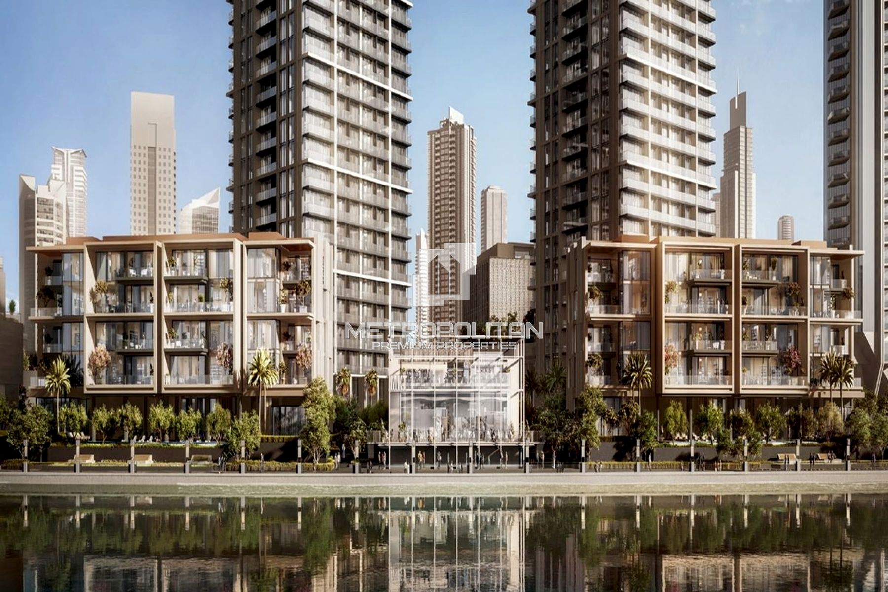 3 Beds Plus Maid | Corner Unit | Canal & Burj View