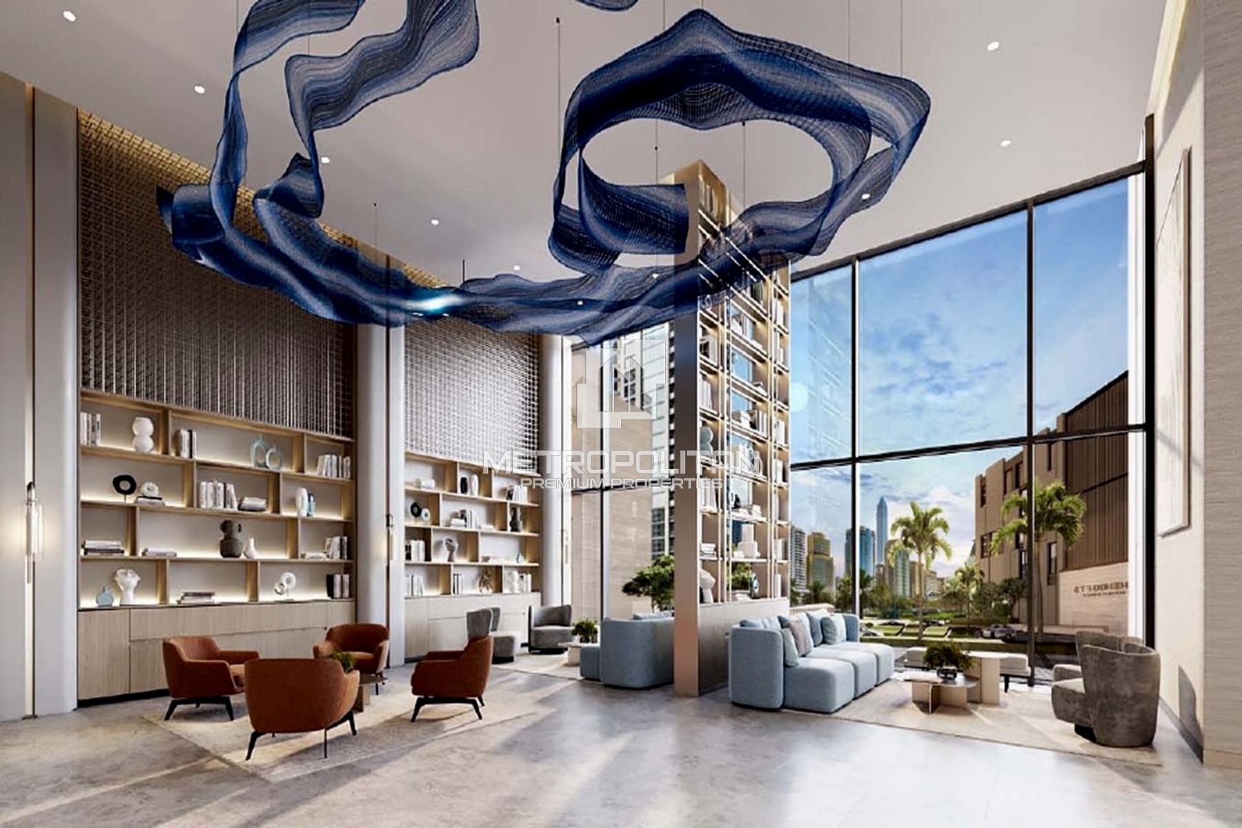 3 Beds Plus Maid | Corner Unit | Canal & Burj View